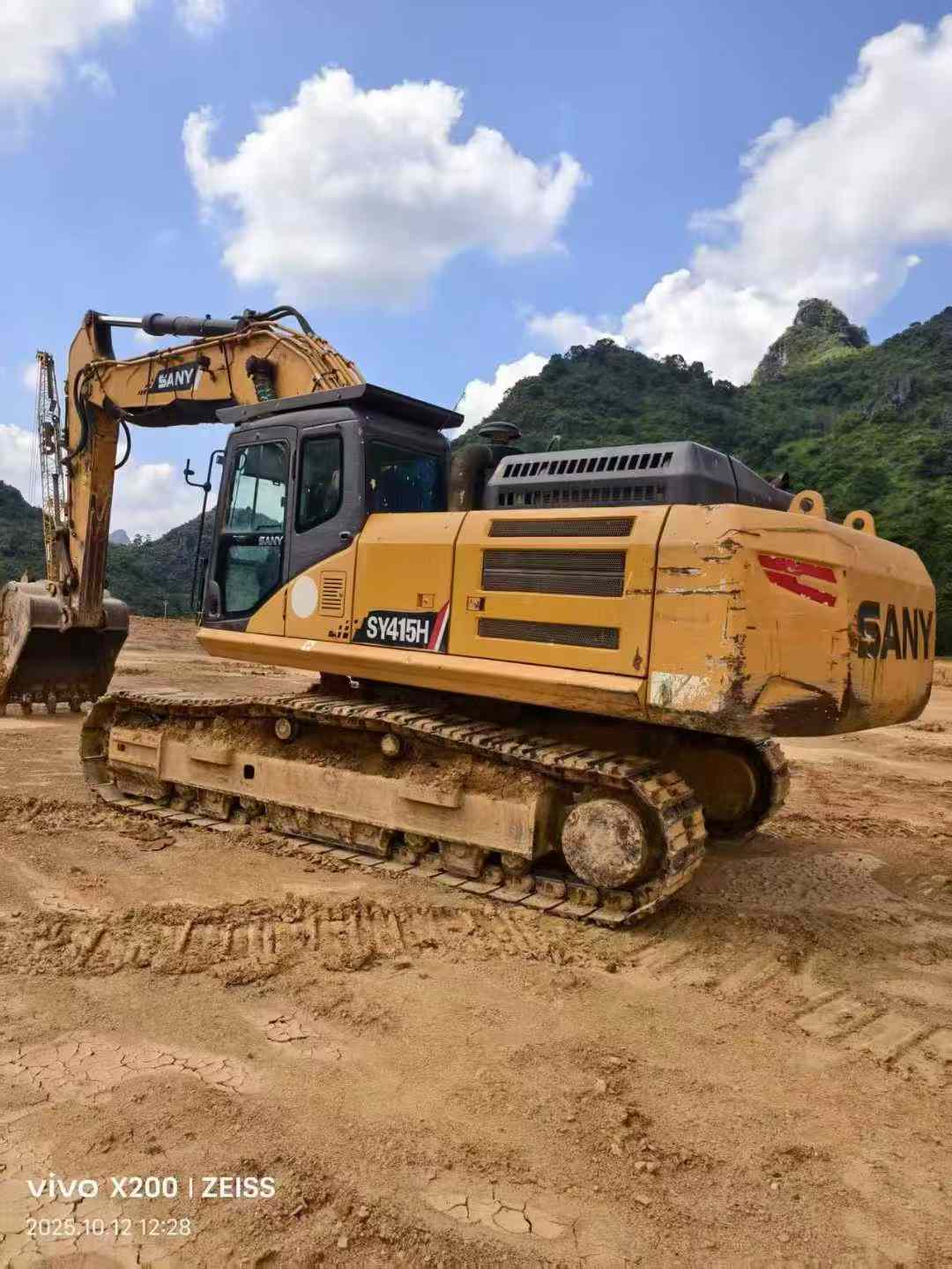 Used Sany SY365H Excavator 2016 Model