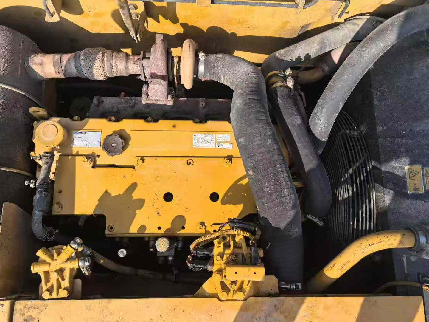 Used Caterpillar CT20 Excavator 2016 Model