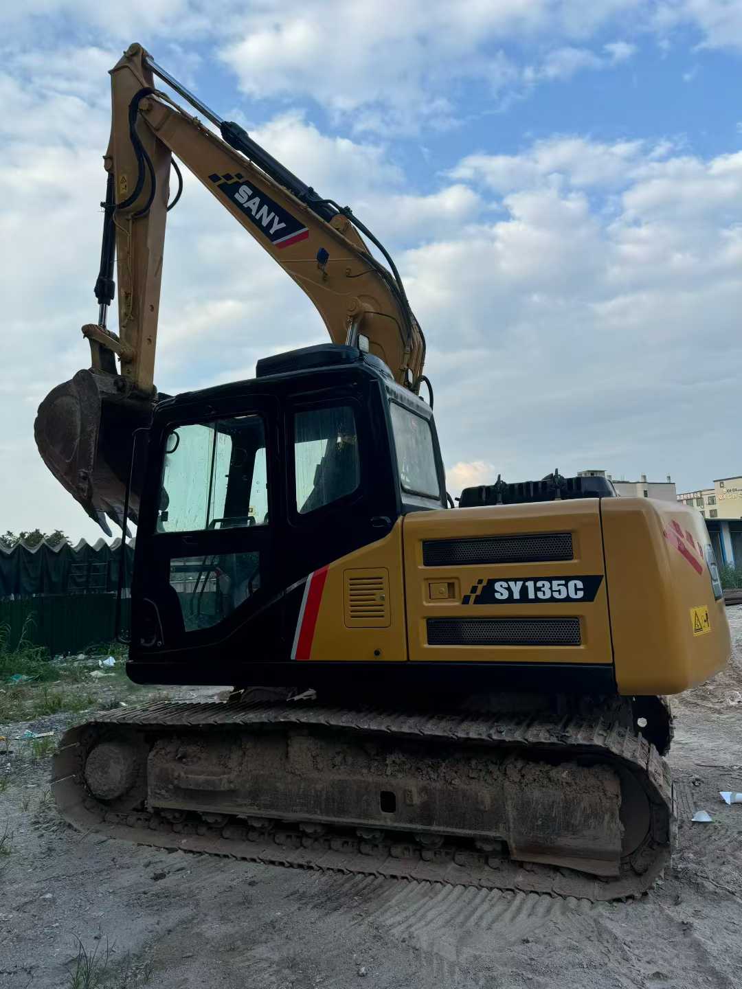 Used Sany SY135 Excavator 2015 Model