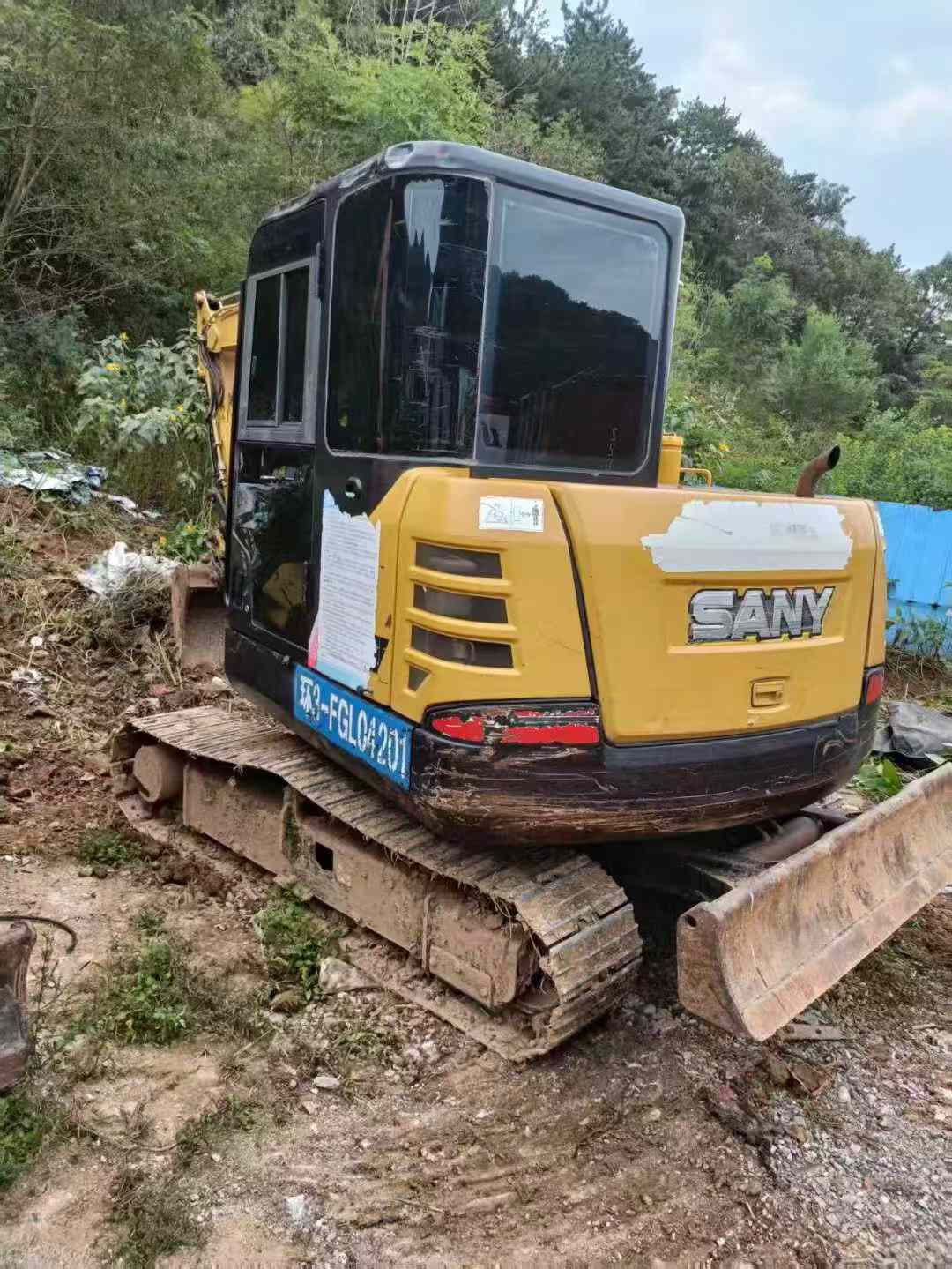 Used Sany SY55 Excavator 2020 Model