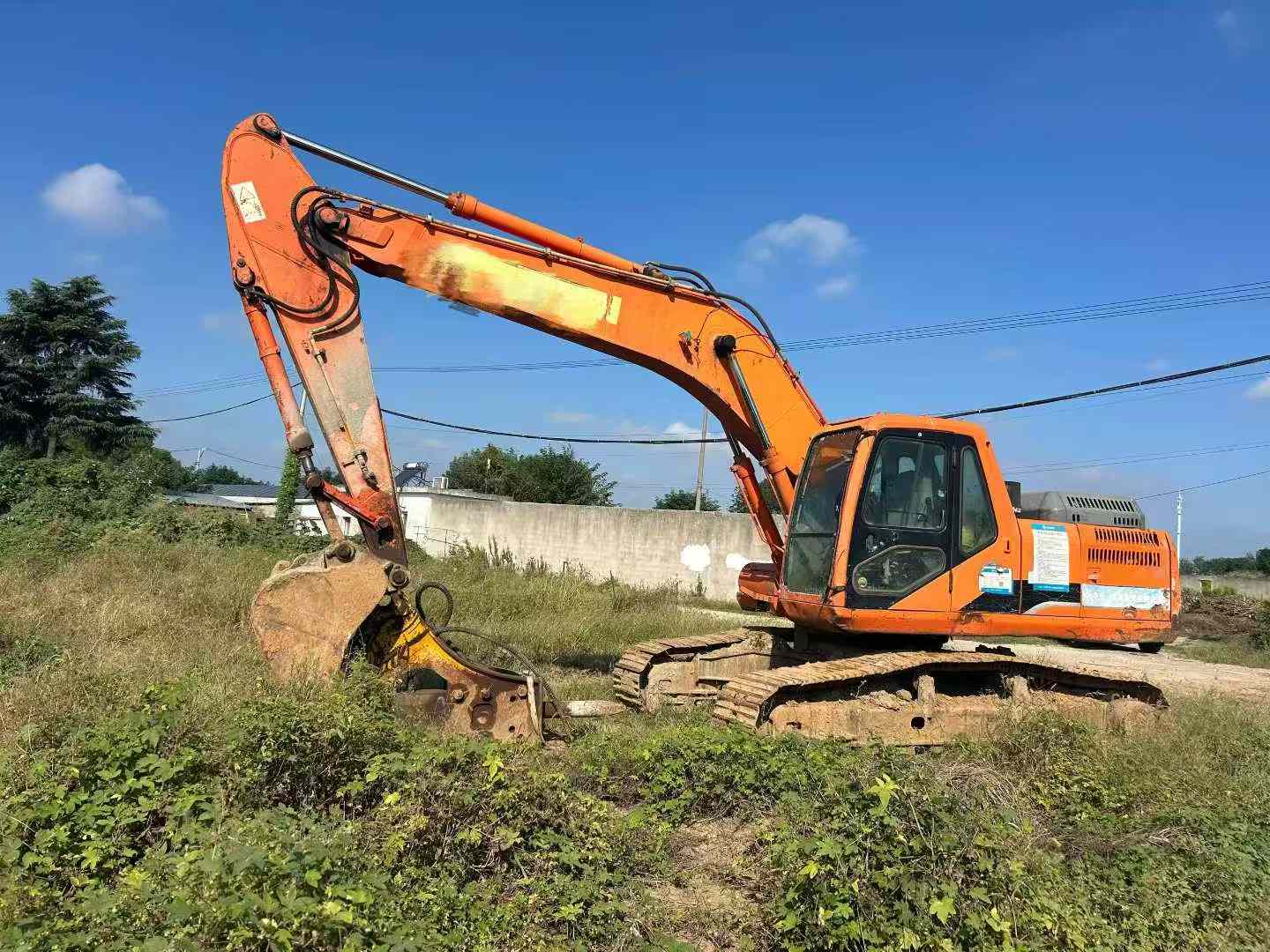 Used Doosan DH220-9E Excavator 2013 Model
