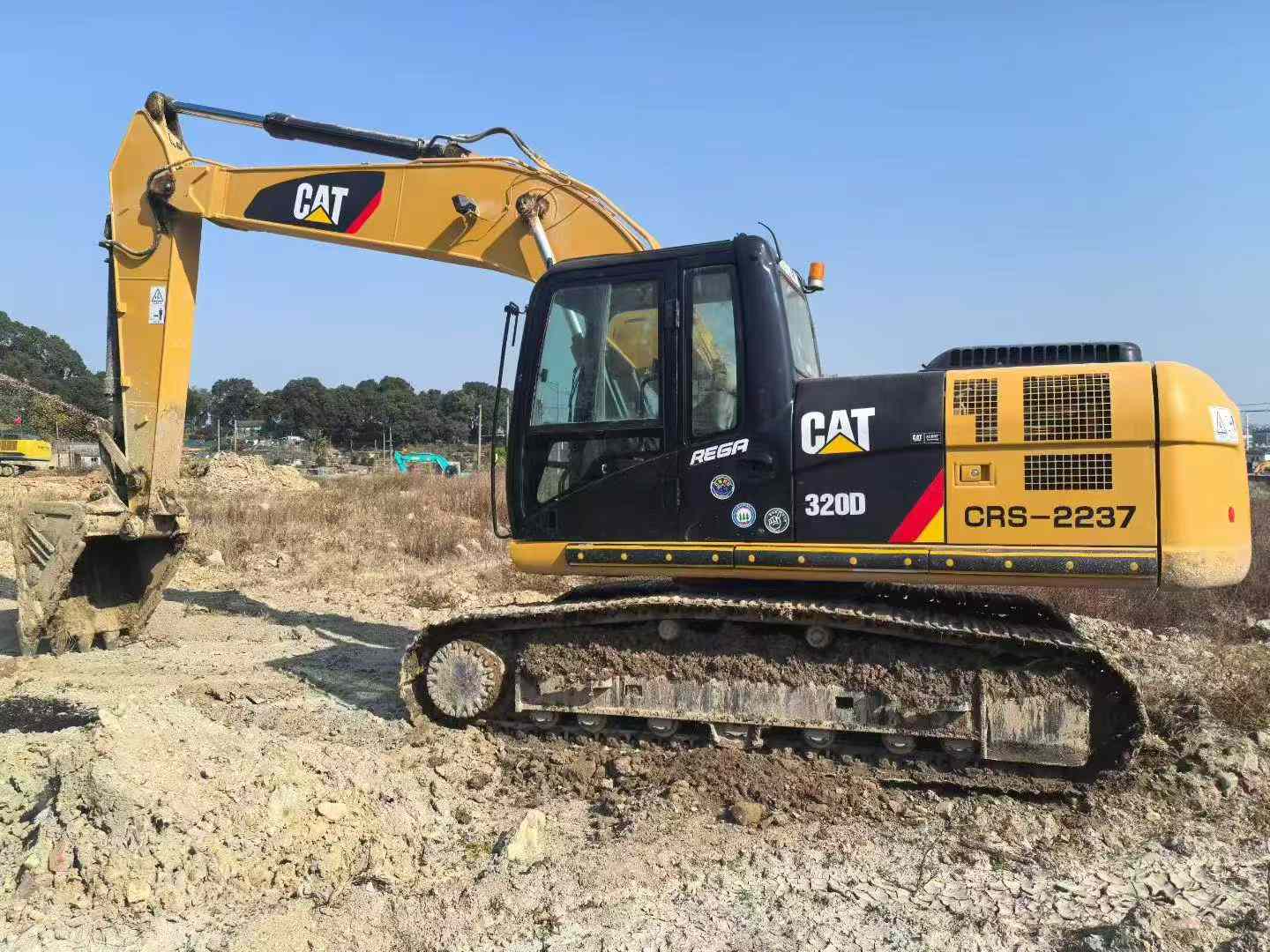 Used Caterpillar CT20 Excavator 2016 Model / 2