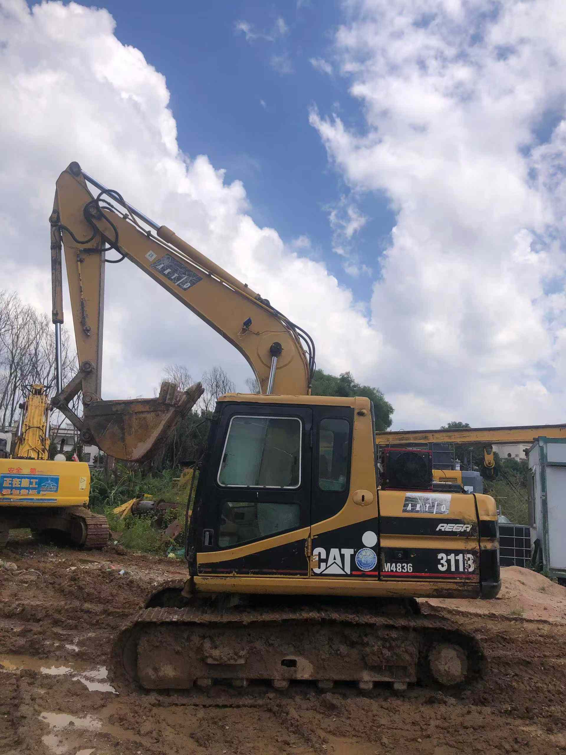 Used Caterpillar 311 Excavator 2016 Model