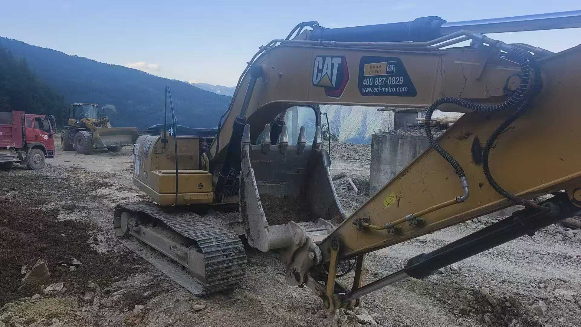 Used Caterpillar CT20 Excavator 2022 Model