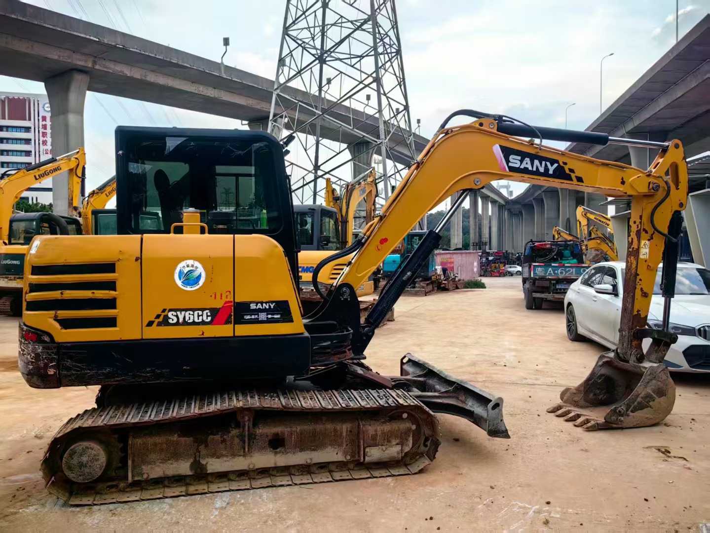 Used Sany SY55 Excavator 2020 Model