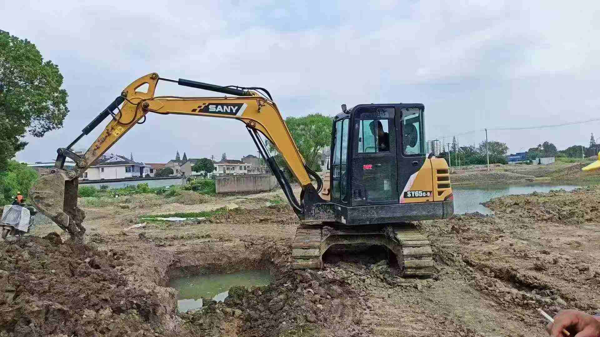 Used Sany SY60 Excavator 2020 Model
