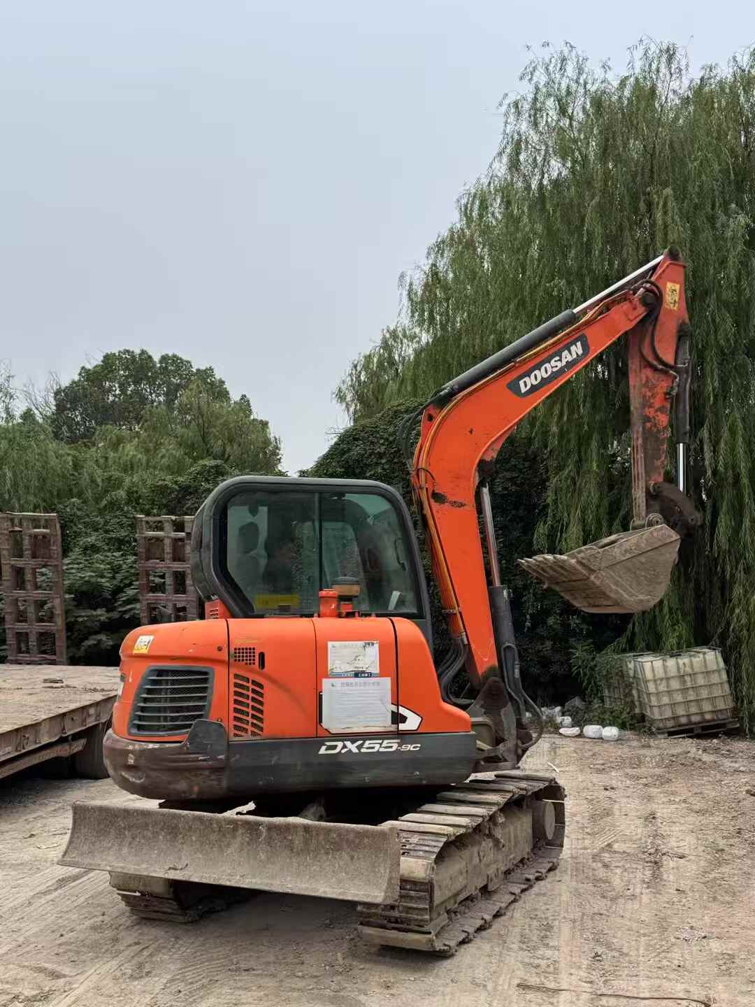 Used Doosan DH55 Excavator 2018 Model / 6