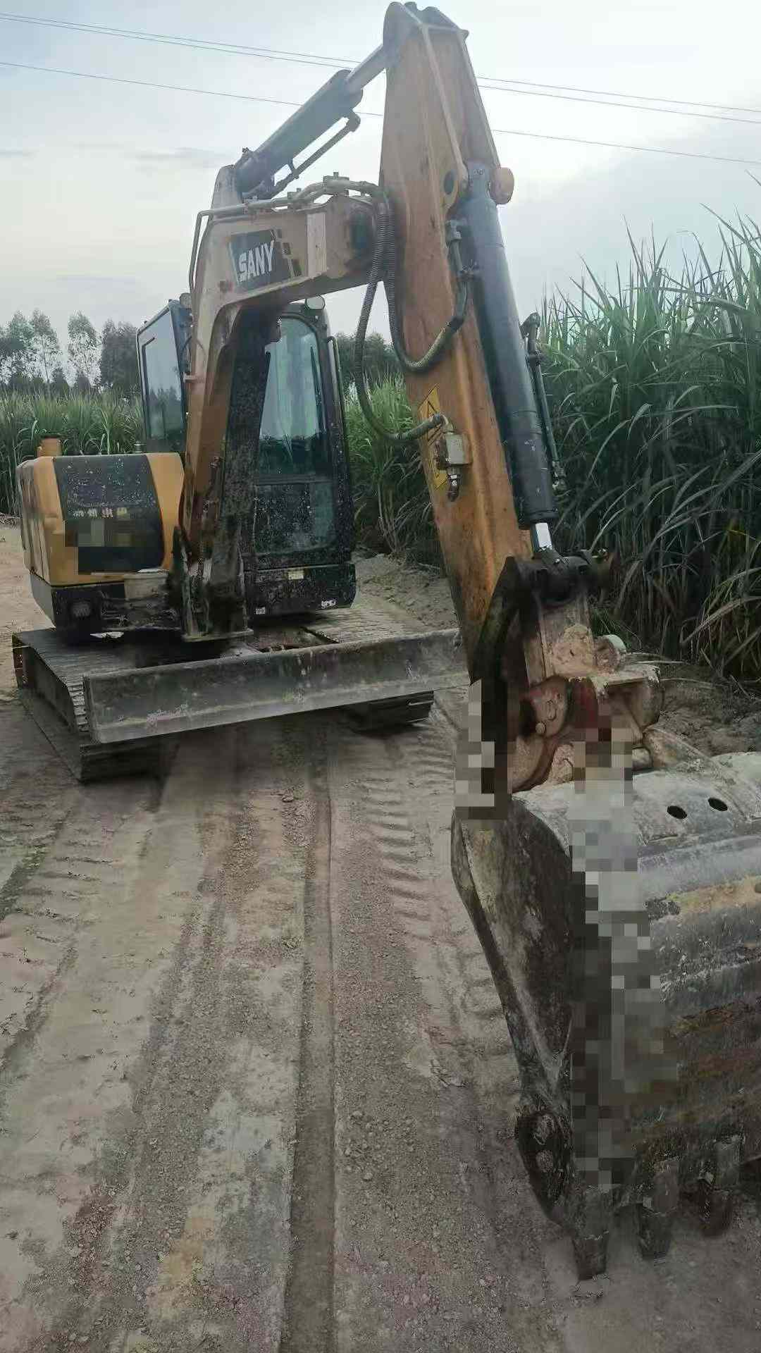 Used Sany SY60 Excavator 2023 Model