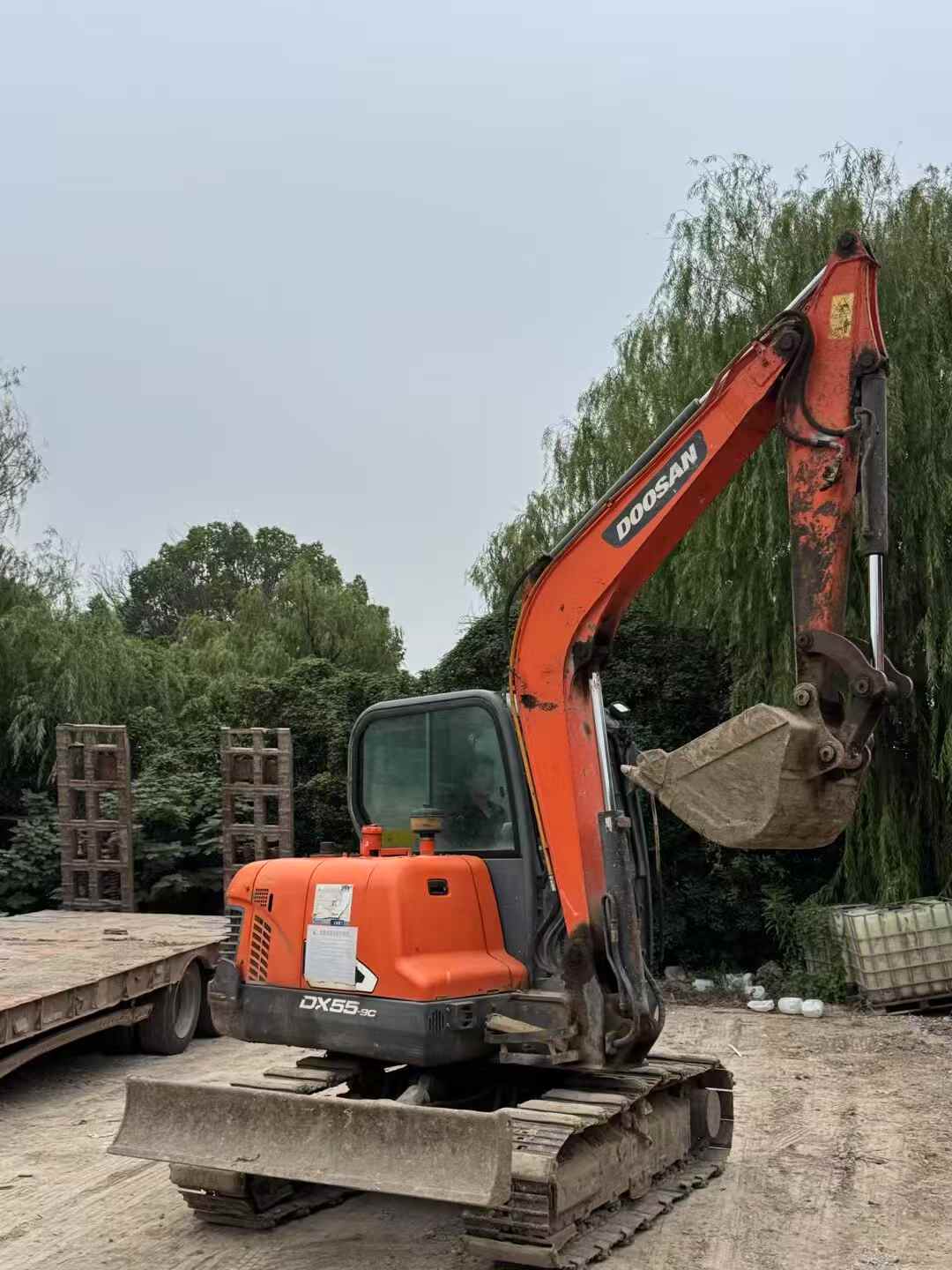 Used Doosan DH55 Excavator 2018 Model