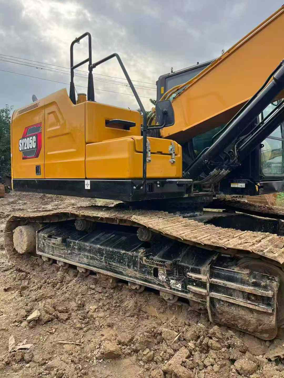 Used Sany SY205H Excavator 2024 Model