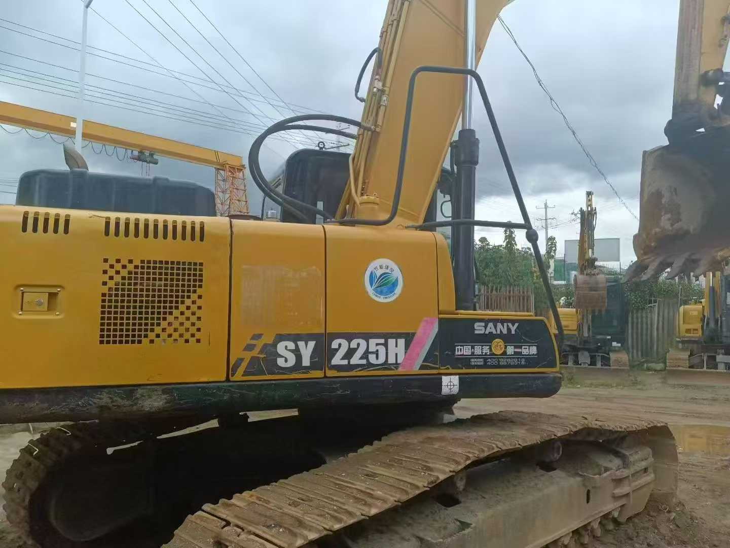 Used Sany SY205H Excavator 2019 Model