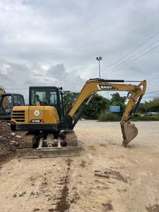 Buy Sany SY55 Used Excavator Used Sany SY55 Excavator 2016 Model