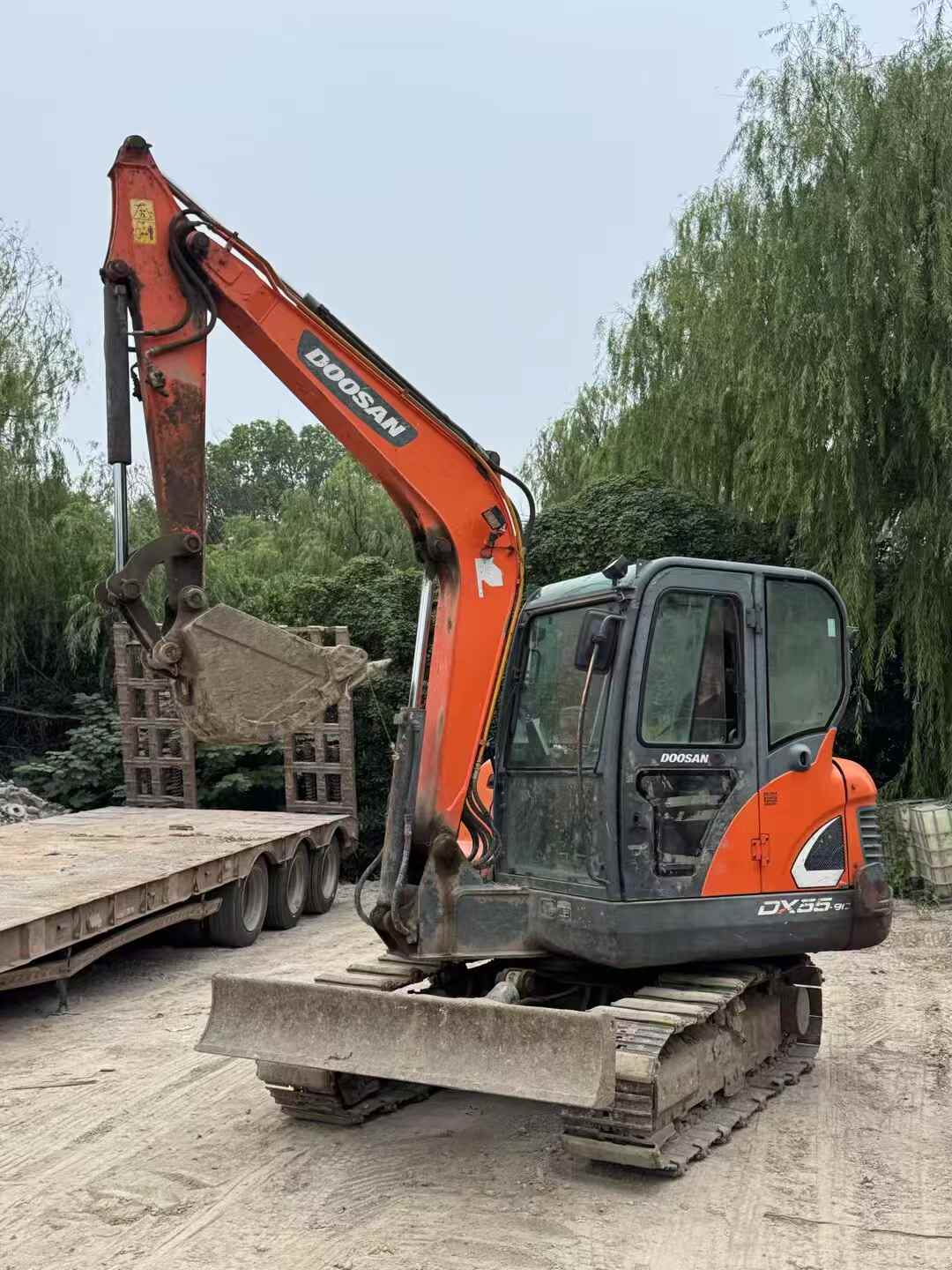 Used Doosan DH55 Excavator 2018 Model / 3