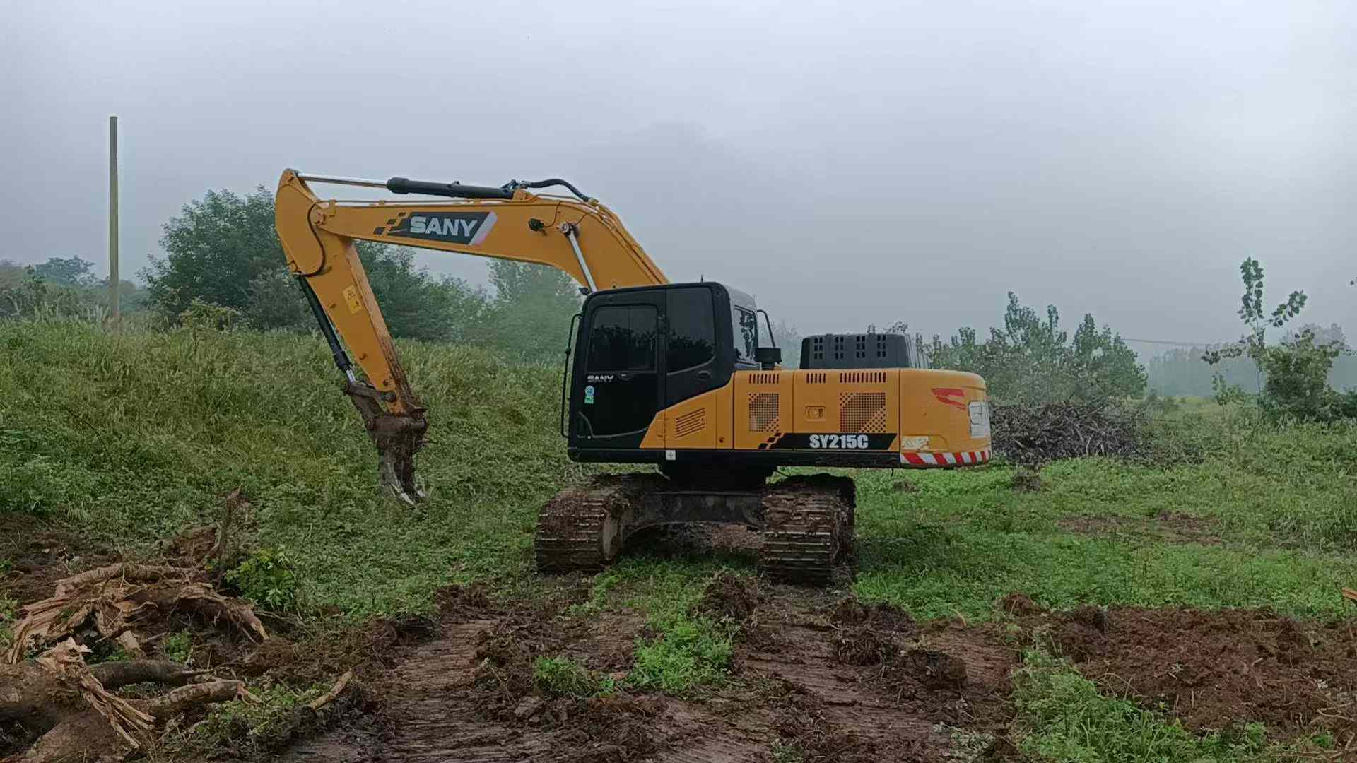 Used Sany SY205H Excavator 2021 Model