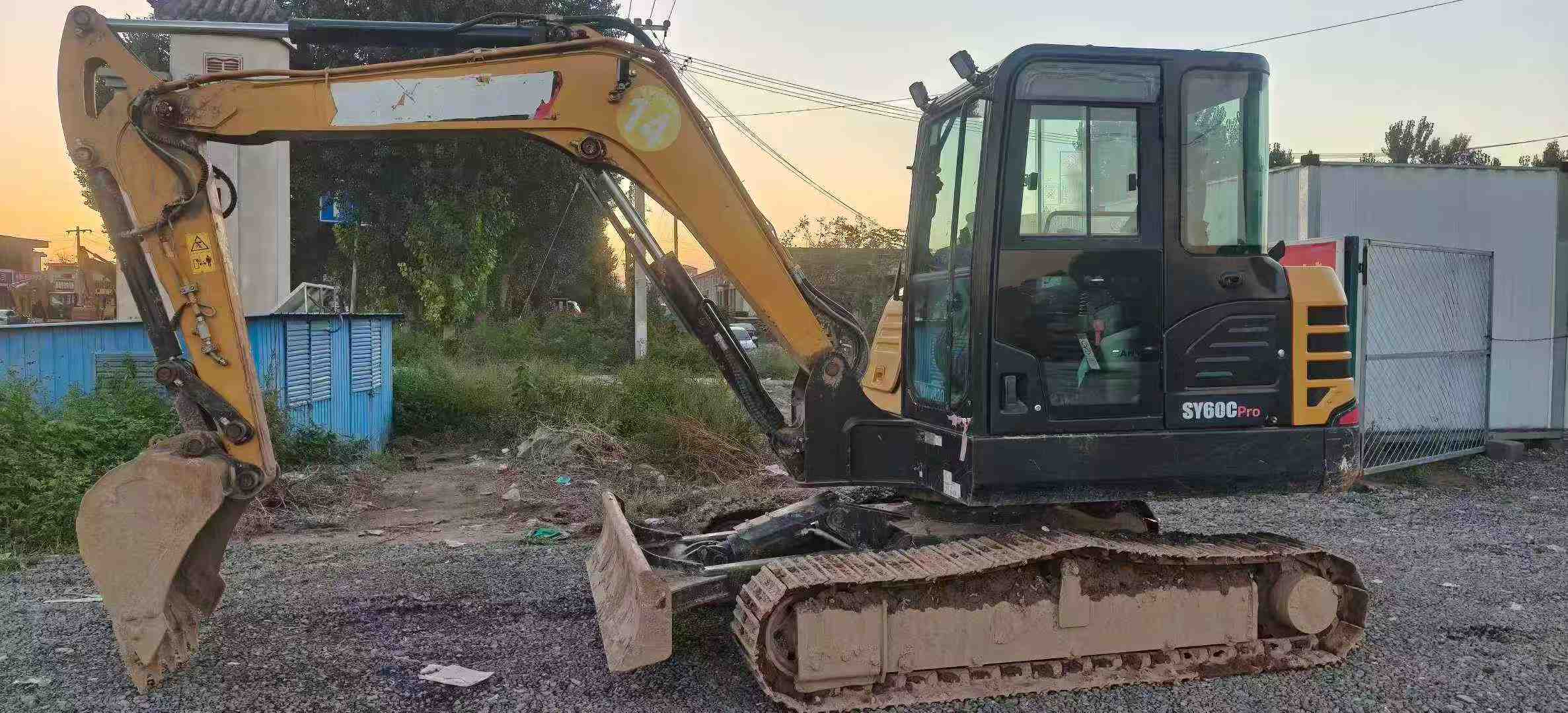 Used Sany SY60 Excavator 2021 Model