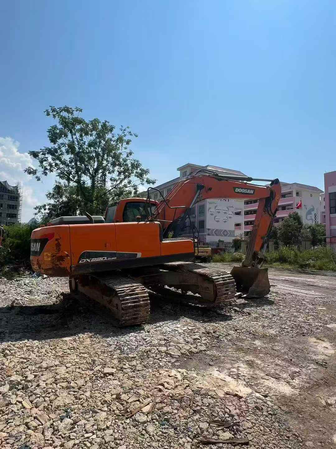 Used Doosan DX220LC-9C ACE Excavator 2021 Model / 8