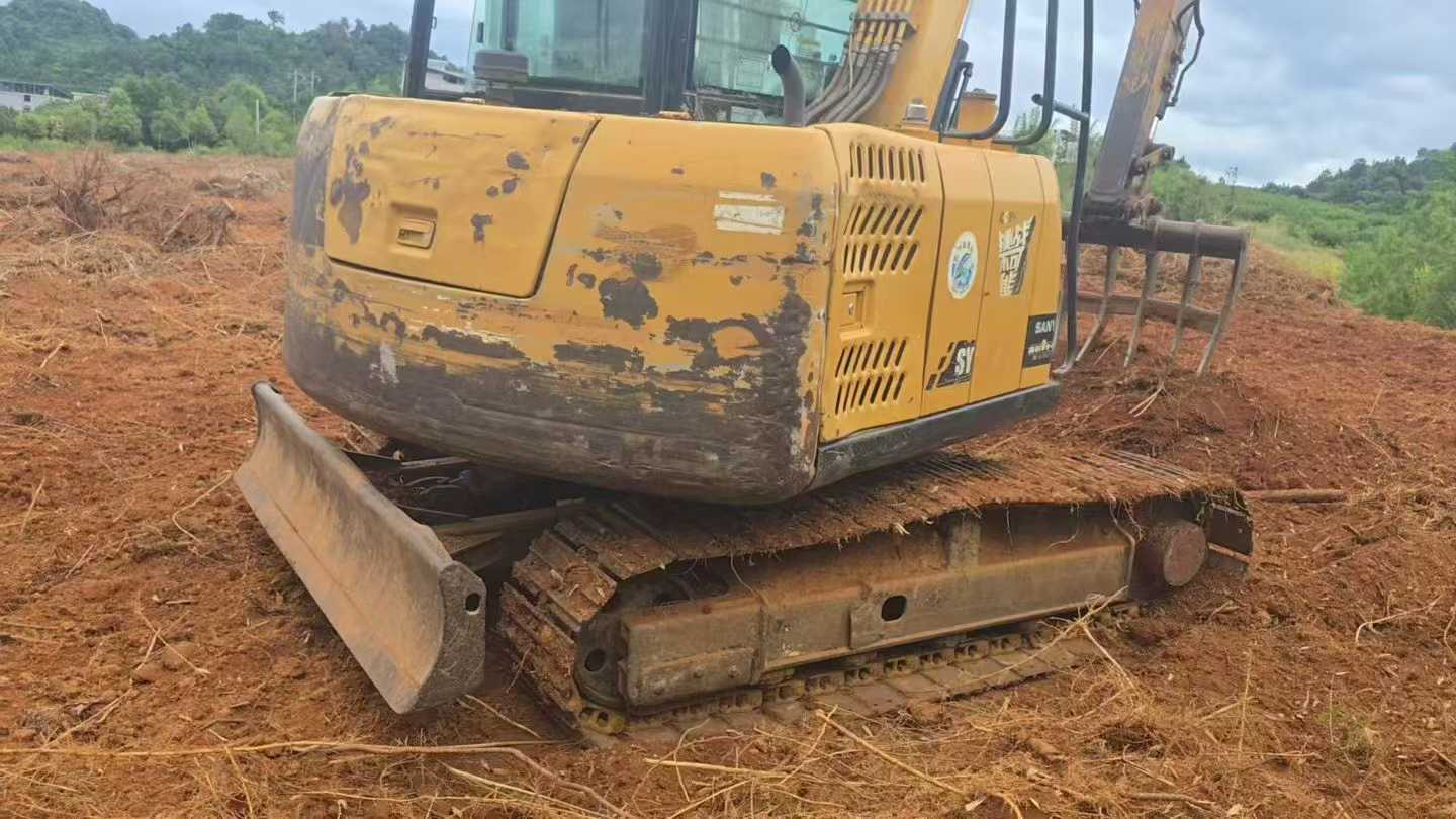 Used Sany SY75 Excavator 2018 Model