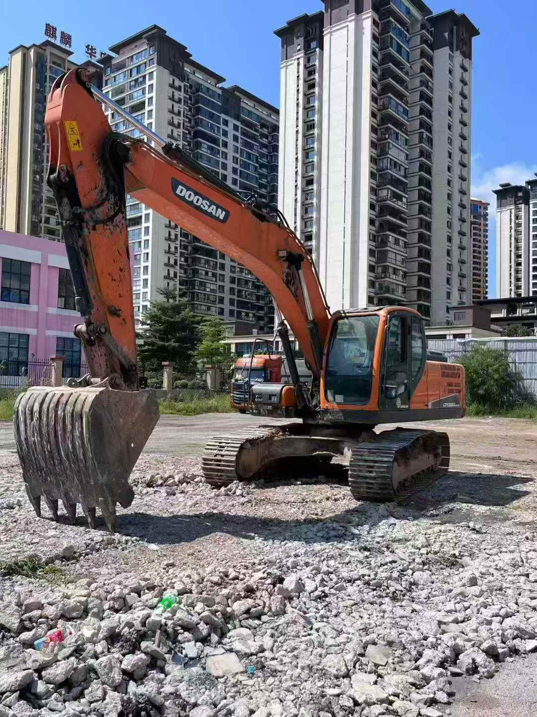 Used Doosan DX220LC-9C ACE Excavator 2021 Model