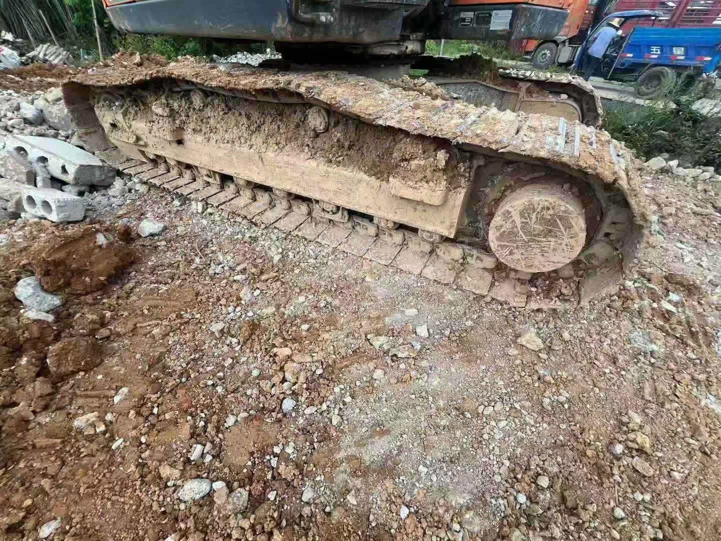 Used Doosan DX220LC-9C ACE Excavator 2021 Model / 7