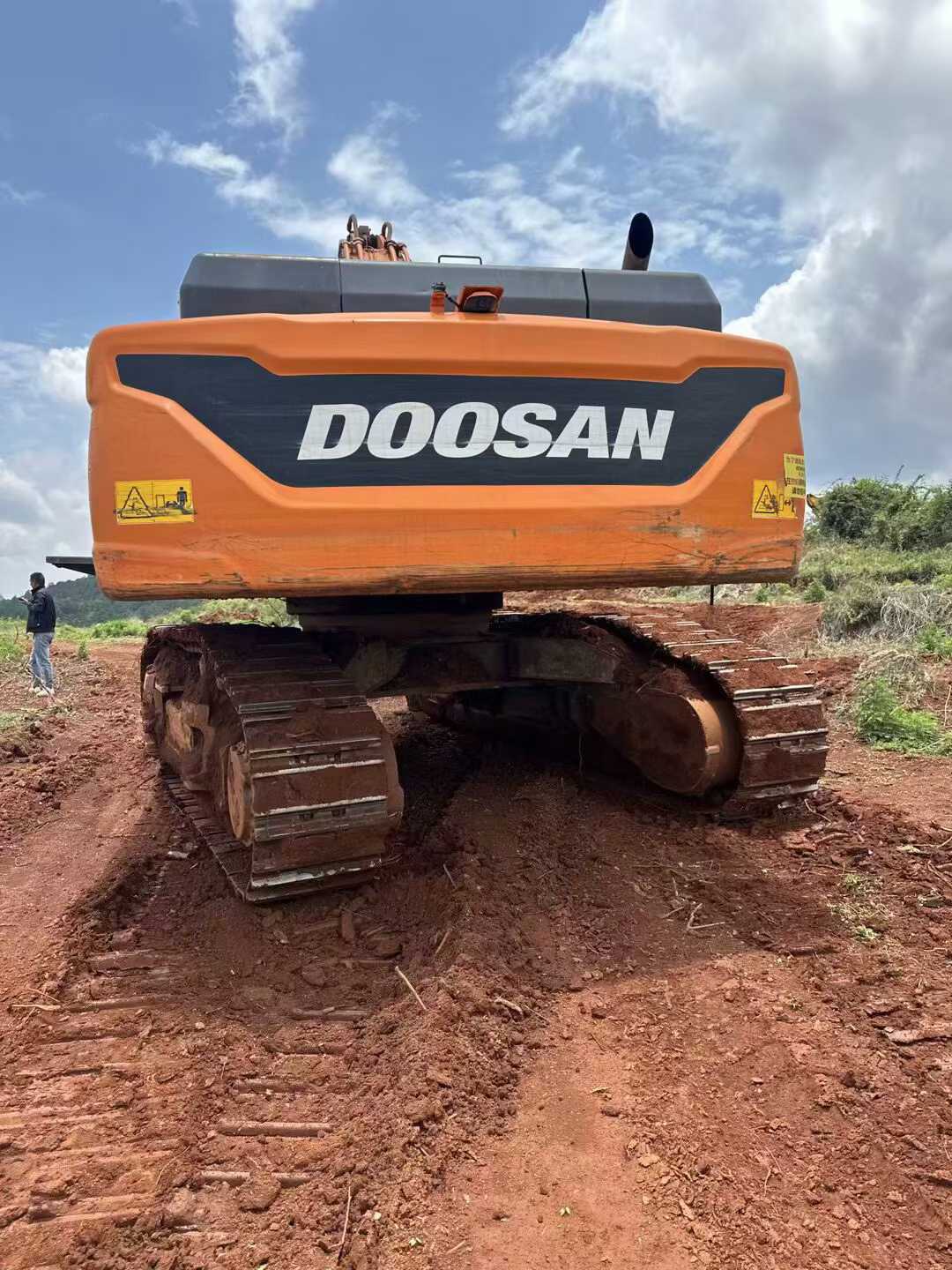 Used Doosan DX500LC-9C Excavator 2020 Model / 2