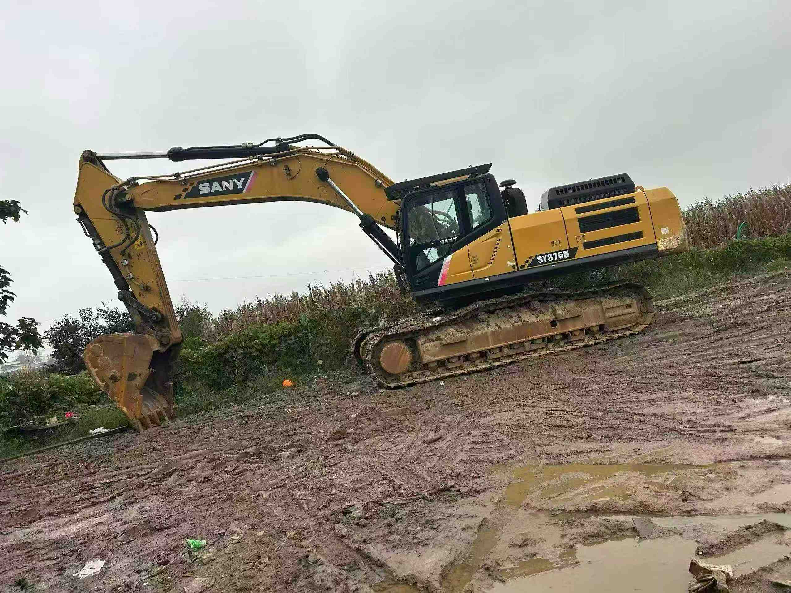 Used Sany SY75 Excavator 2021 Model