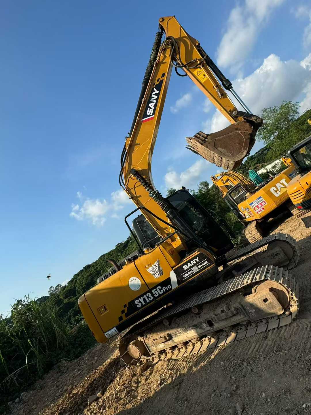 Used Sany SY135 Excavator 2016 Model