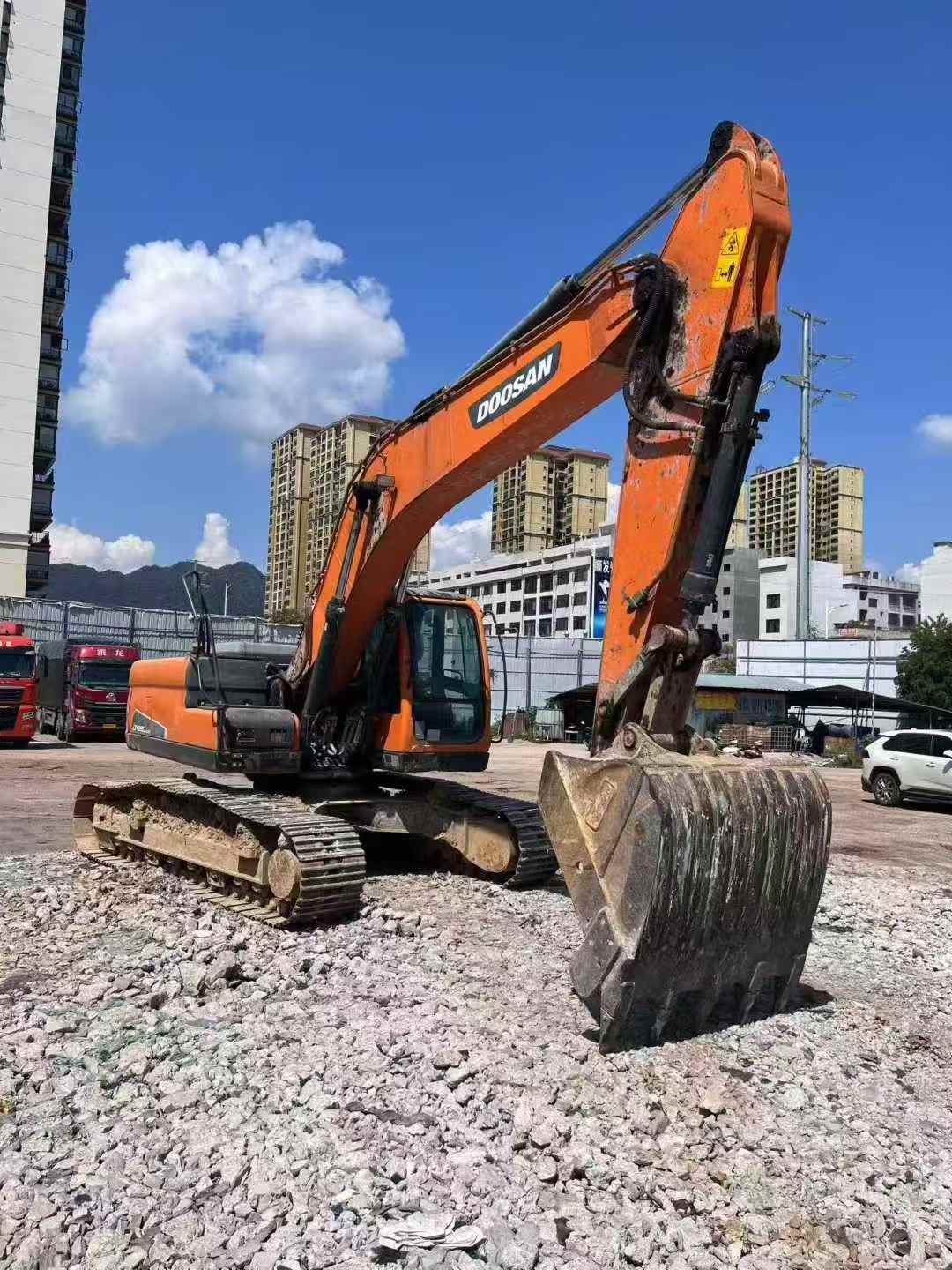 Used Doosan DX220LC-9C ACE Excavator 2021 Model / 2