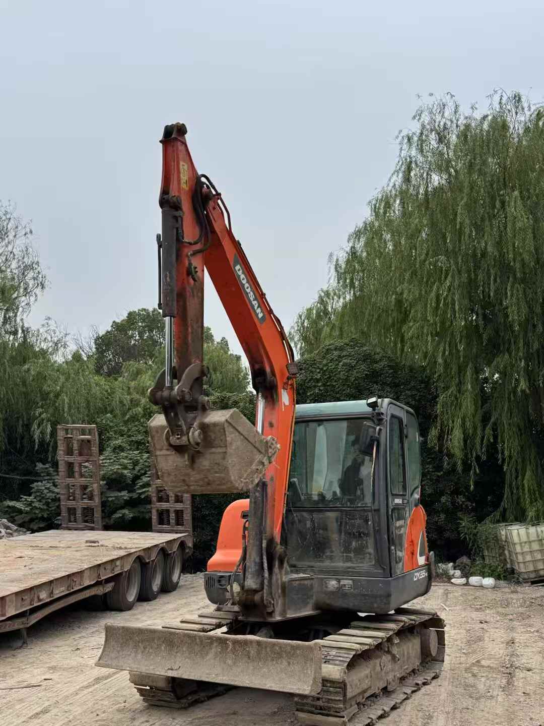 Used Doosan DH55 Excavator 2018 Model / 2