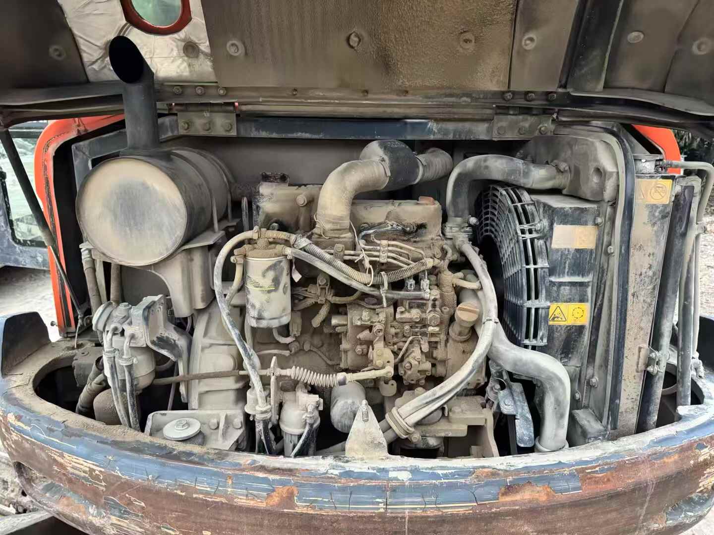 Used Doosan DH55 Excavator 2018 Model / 8