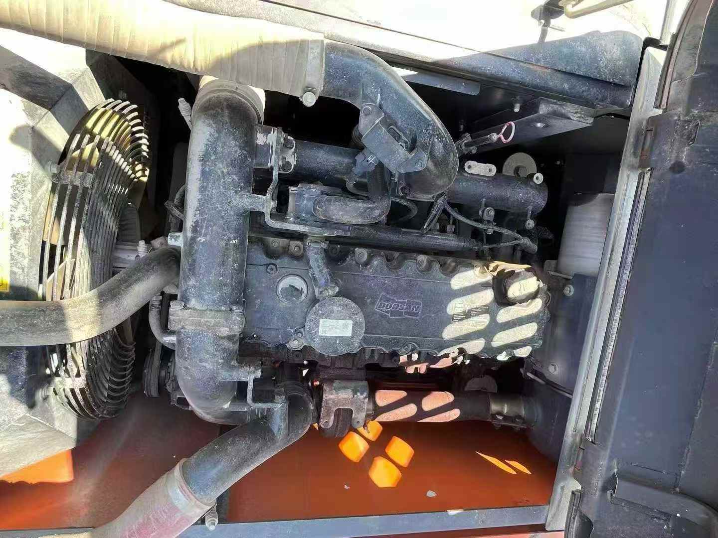 Used Doosan DX220LC-9C ACE Excavator 2021 Model / 5