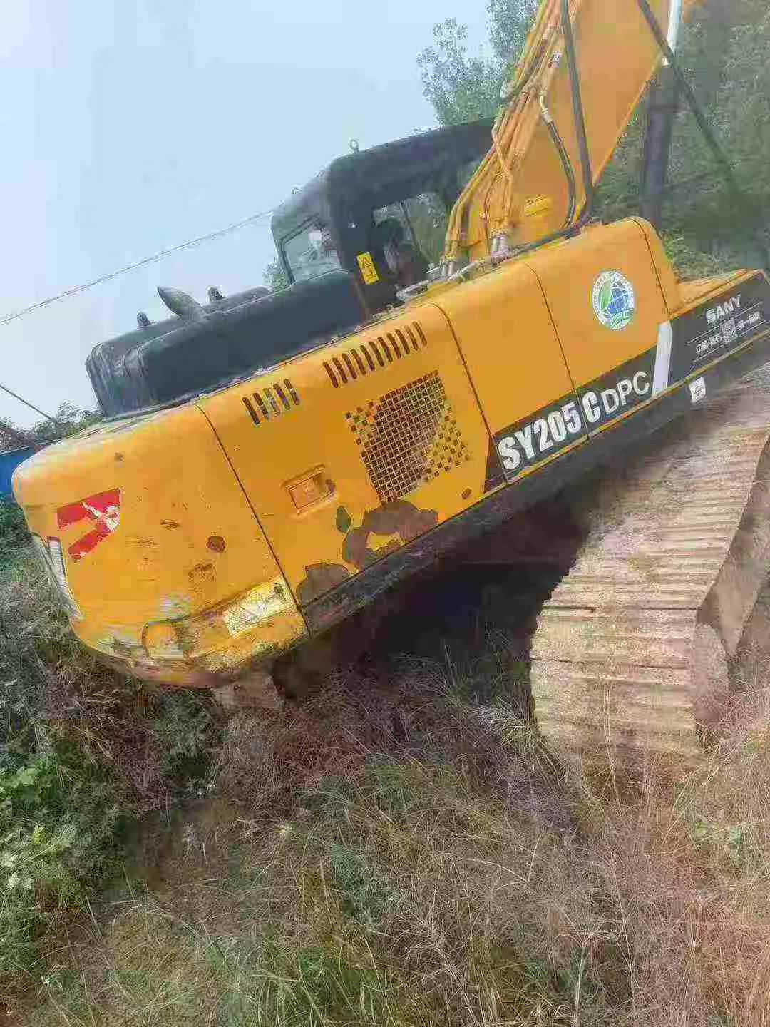 Used Sany SY205H Excavator 2020 Model