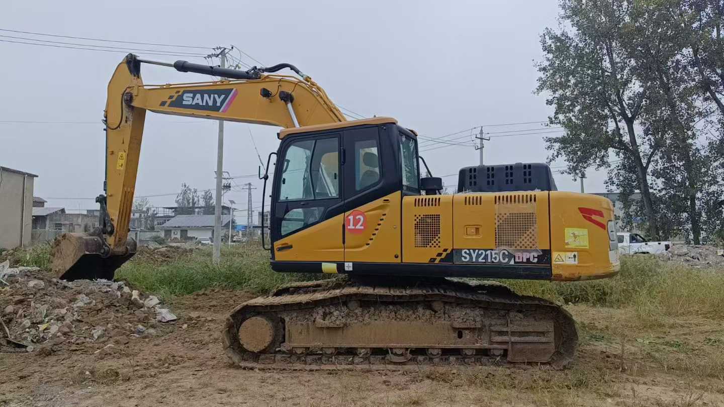 Used Sany SY205H Excavator 2022 Model