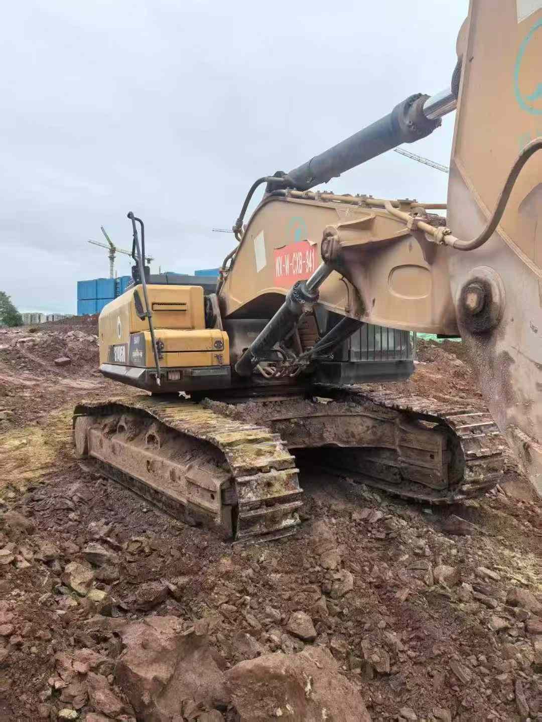 Used Sany SY85 Excavator 2019 Model