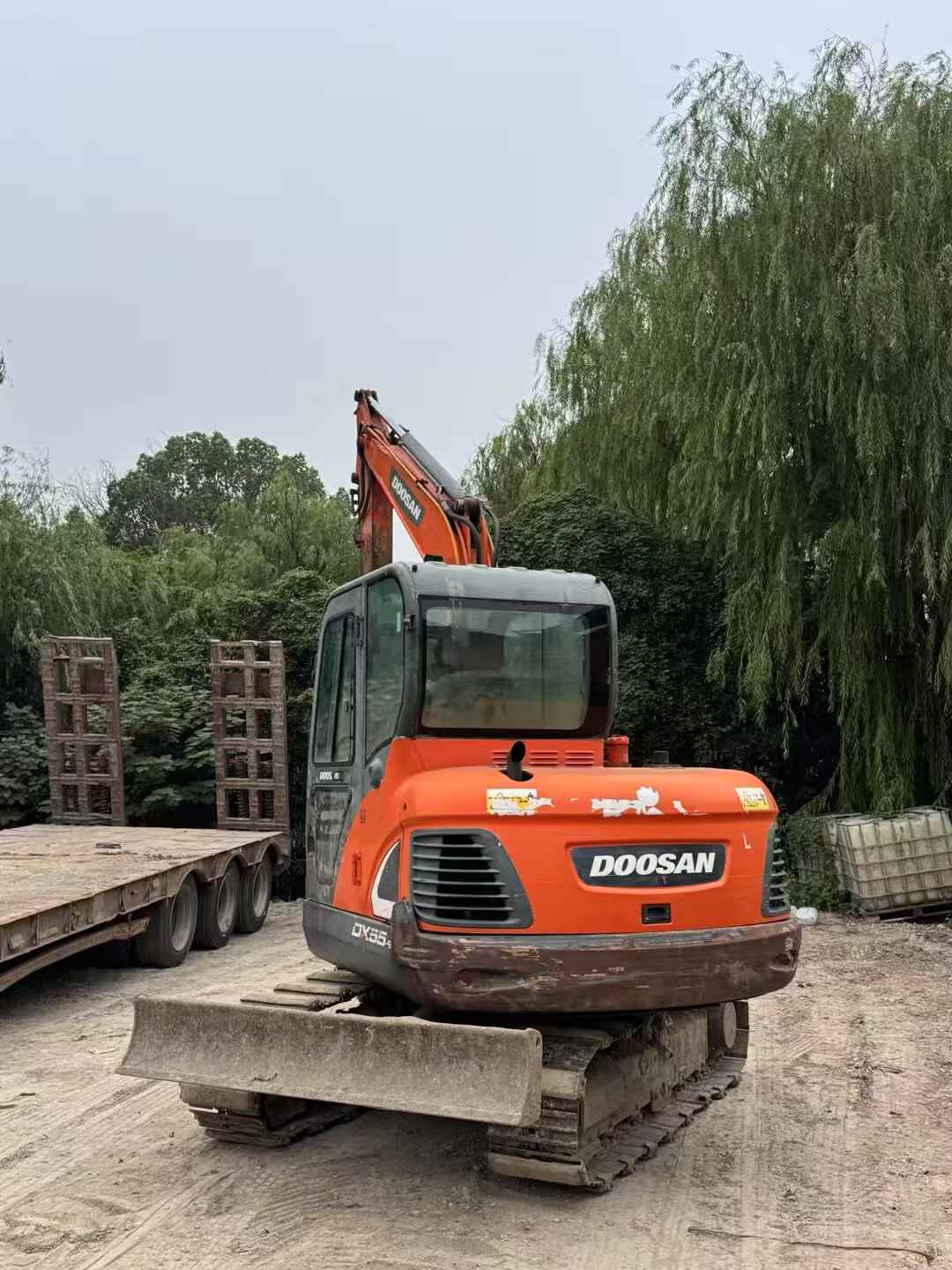 Used Doosan DH55 Excavator 2018 Model / 4