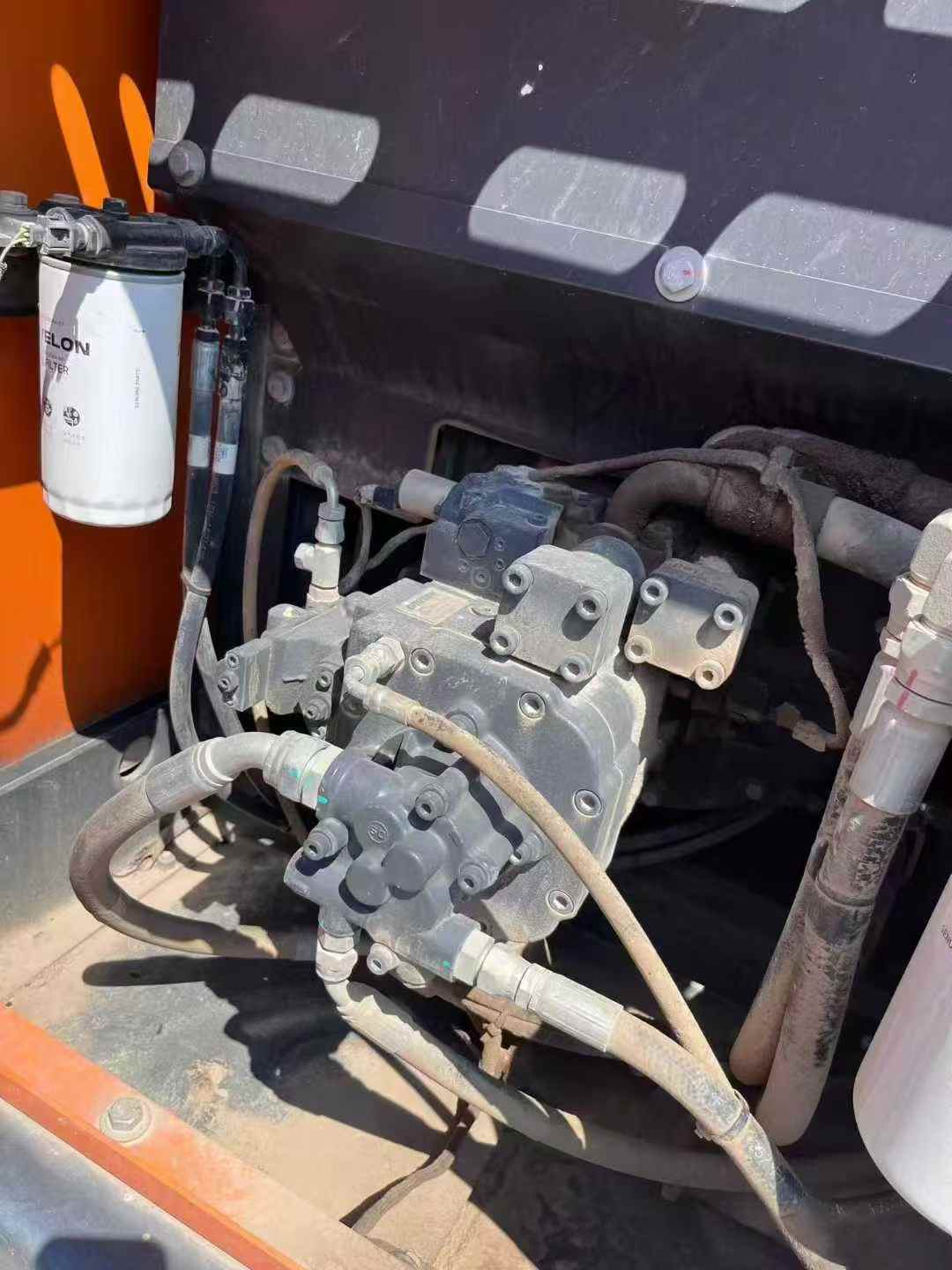 Used Doosan DX220LC-9C ACE Excavator 2021 Model / 4