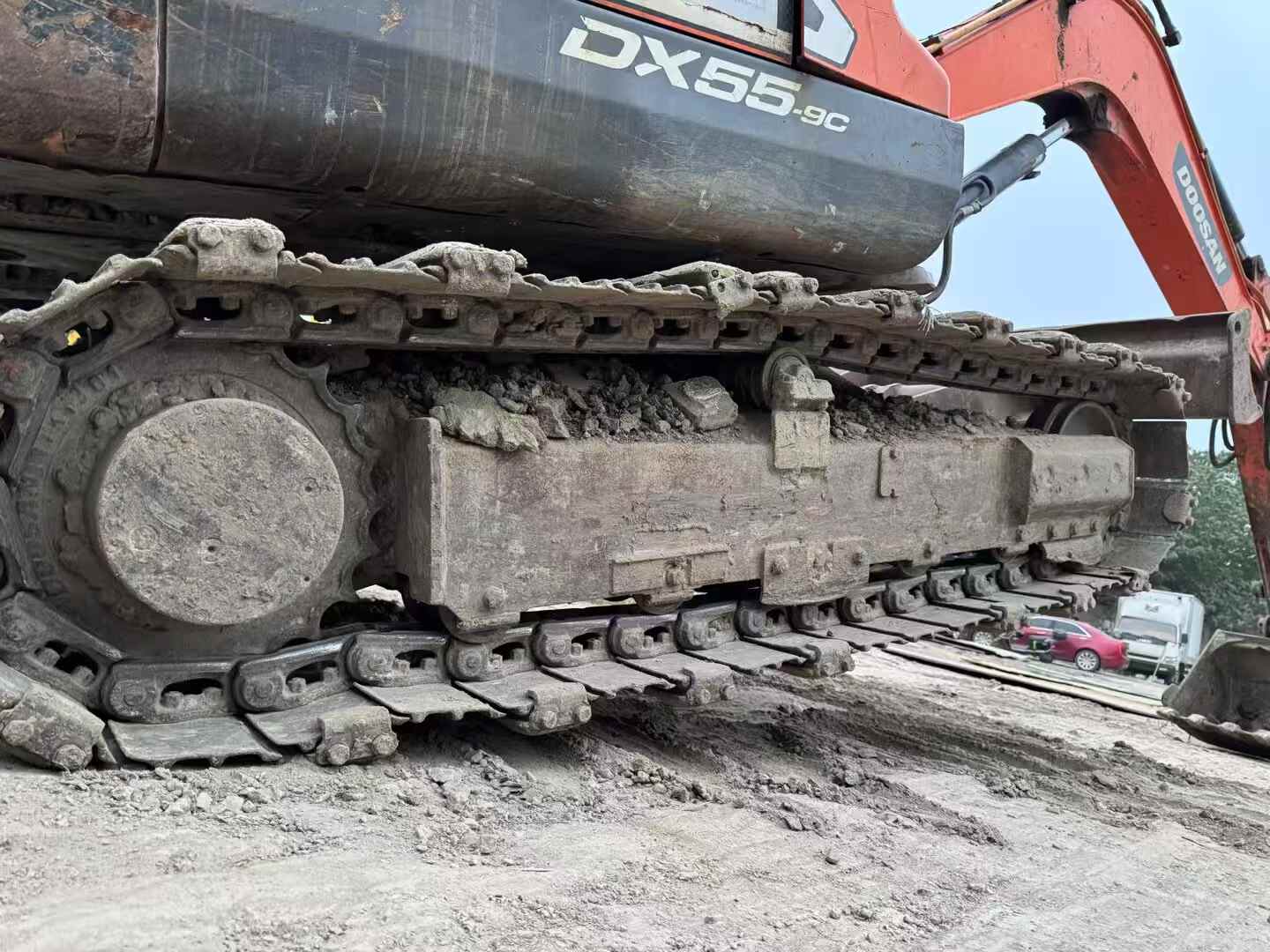 Used Doosan DH55 Excavator 2018 Model / 7