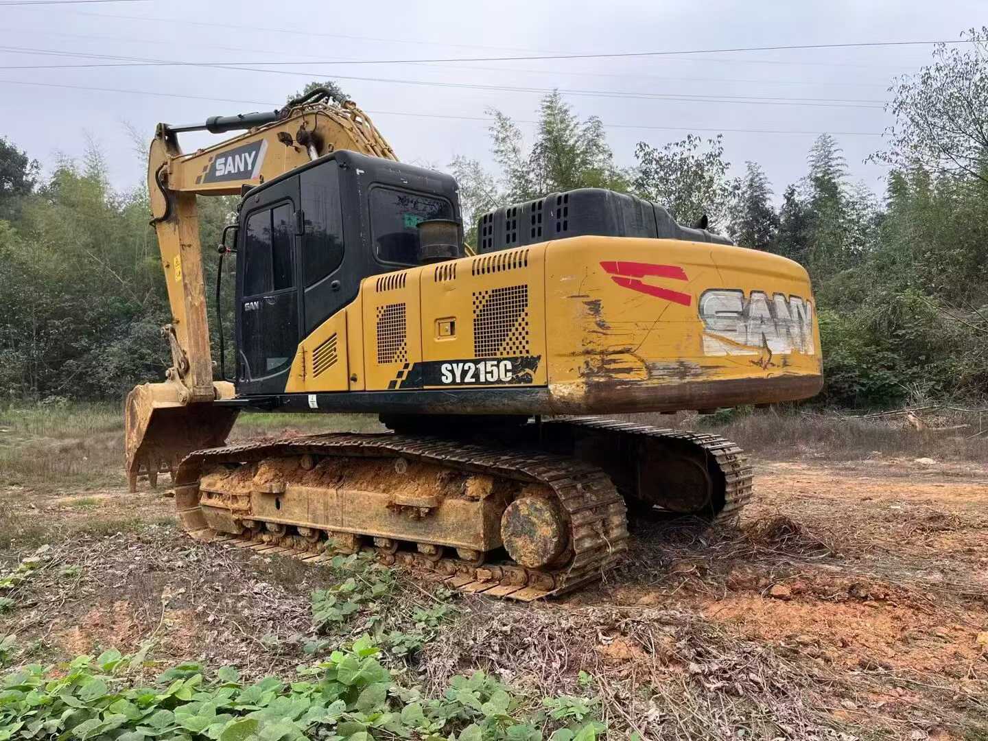 Used Sany SY205H Excavator 2019 Model