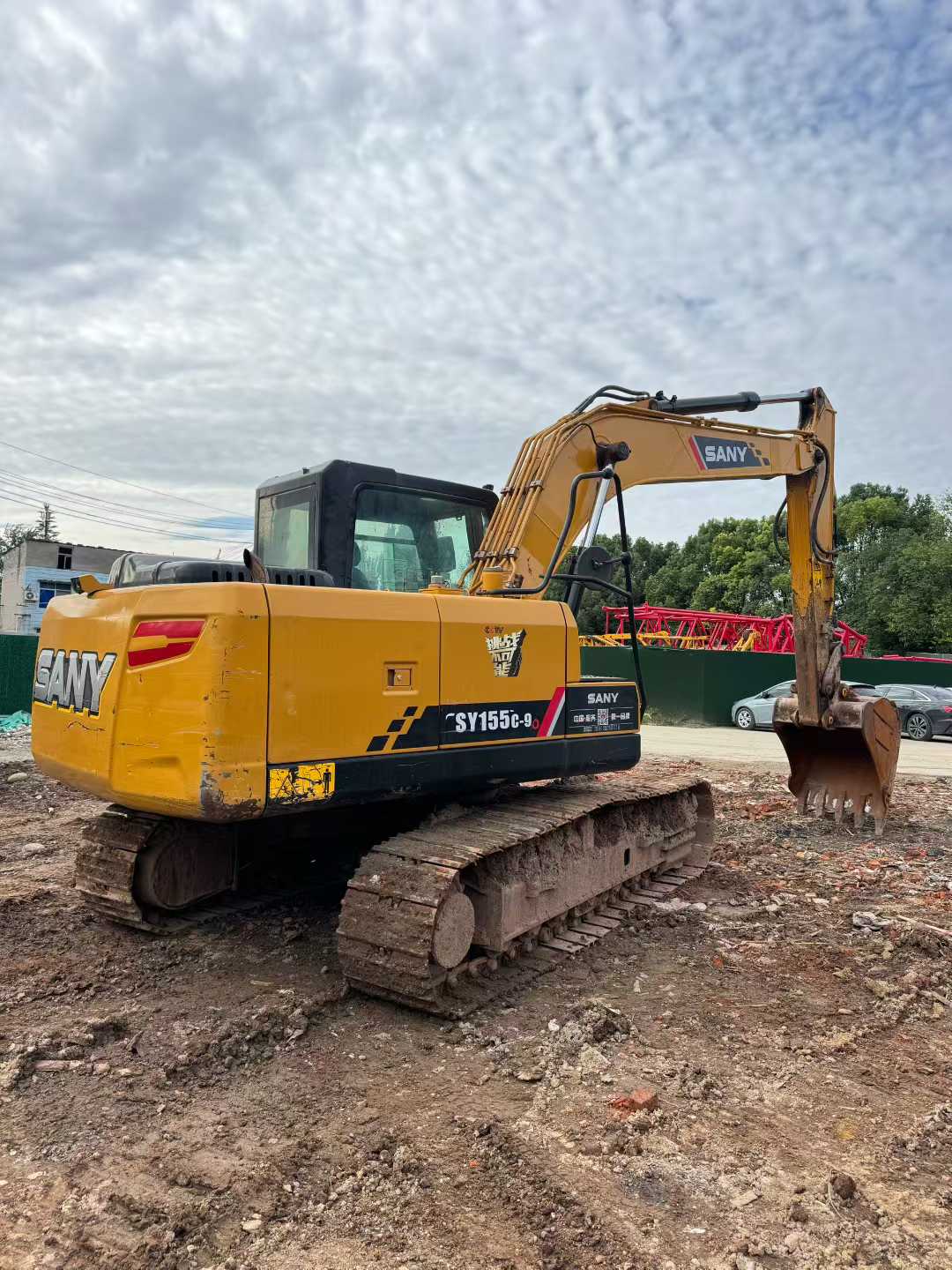 Used Sany SY135 Excavator 2022 Model