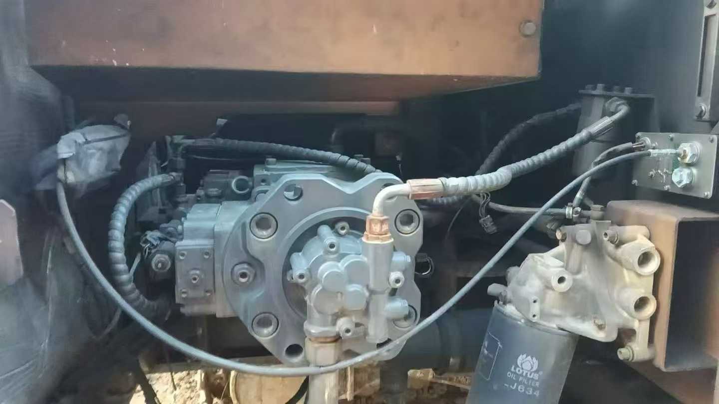 Used Sany SY215W Excavator 2016 Model