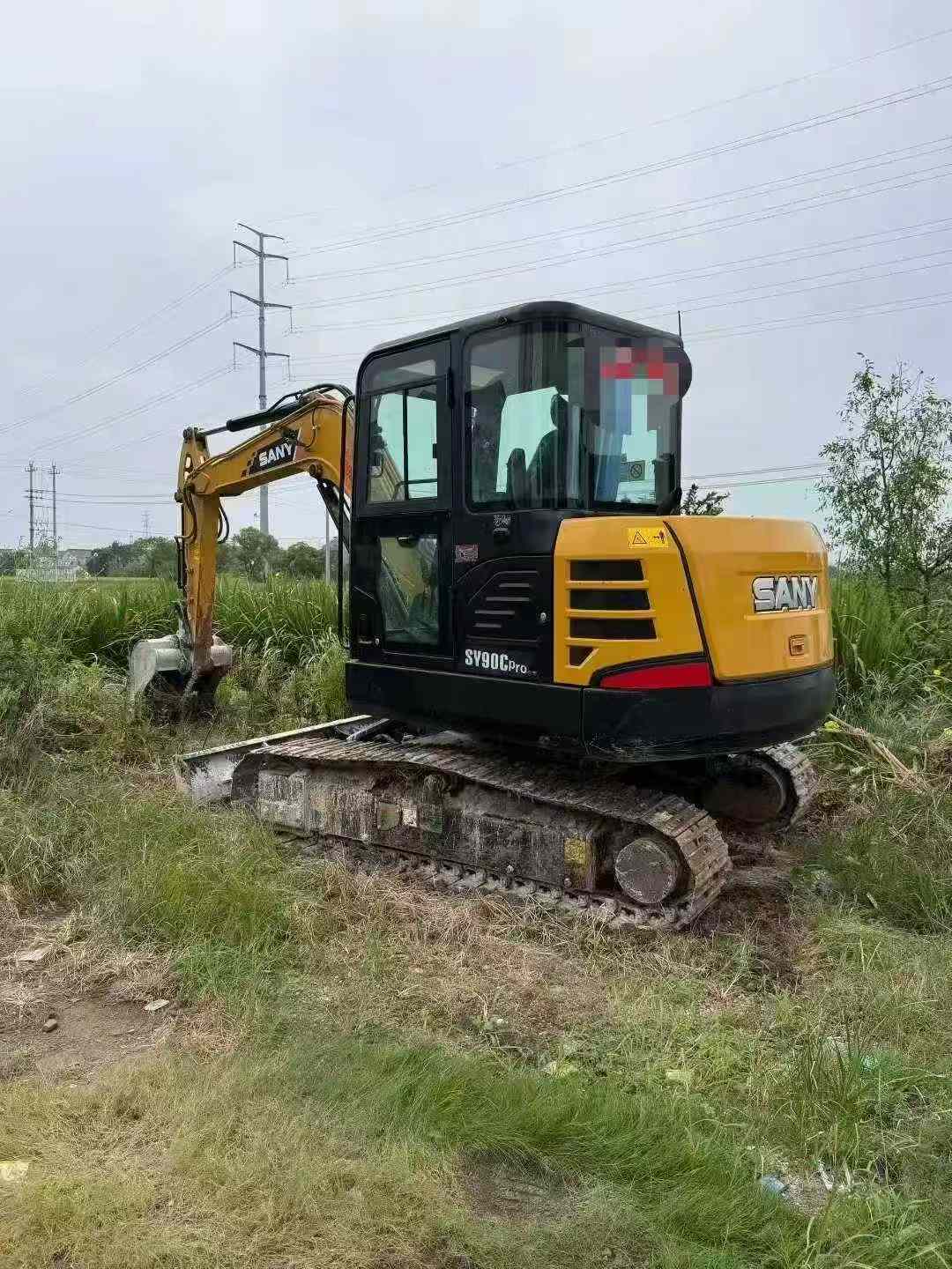 Used Sany SY60 Excavator 2022 Model