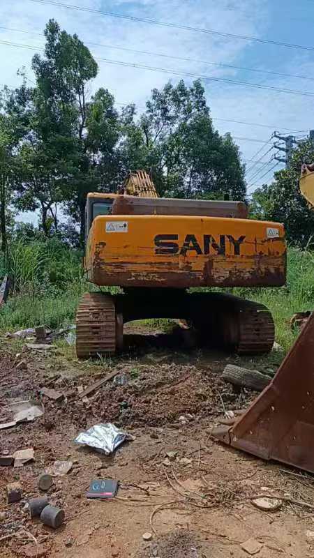 Used Sany SY365H Excavator 2016 Model
