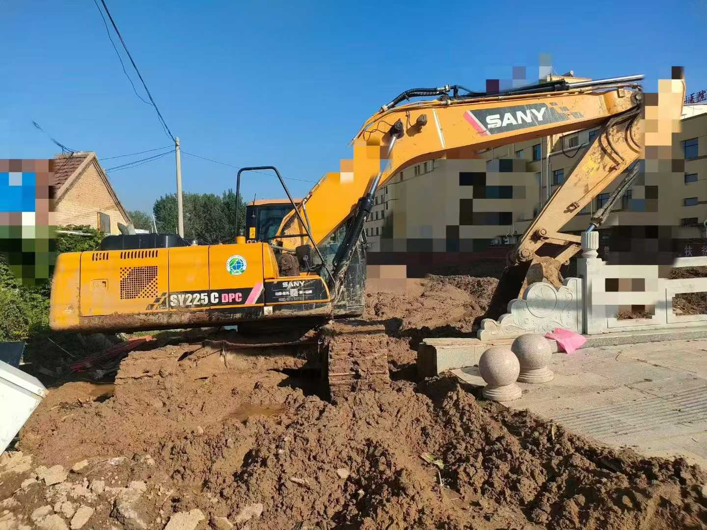 Used Sany SY205H Excavator 2021 Model