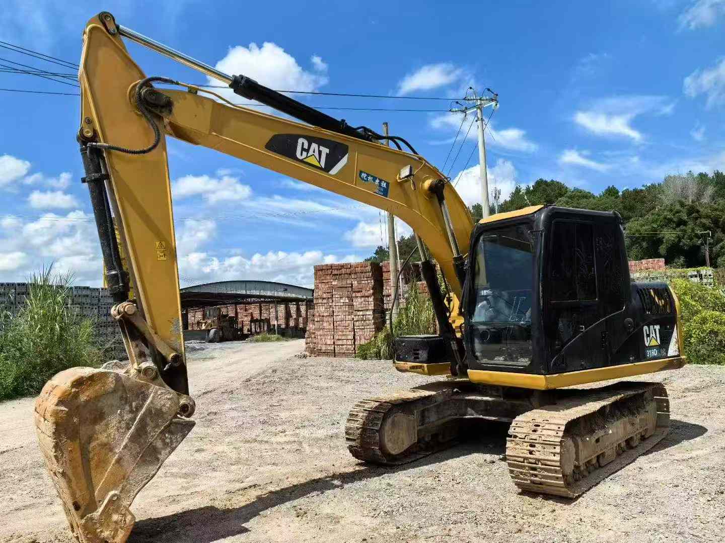 Used Caterpillar 313D Excavator 2017 Model