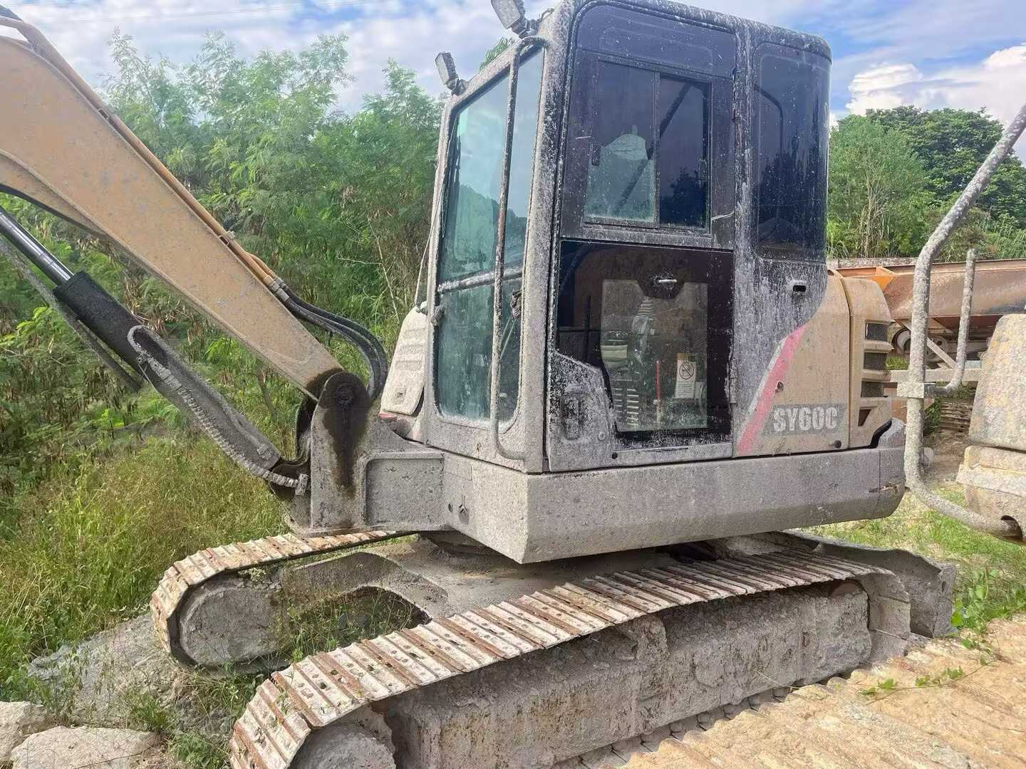 Used Sany SY60 Excavator 2020 Model