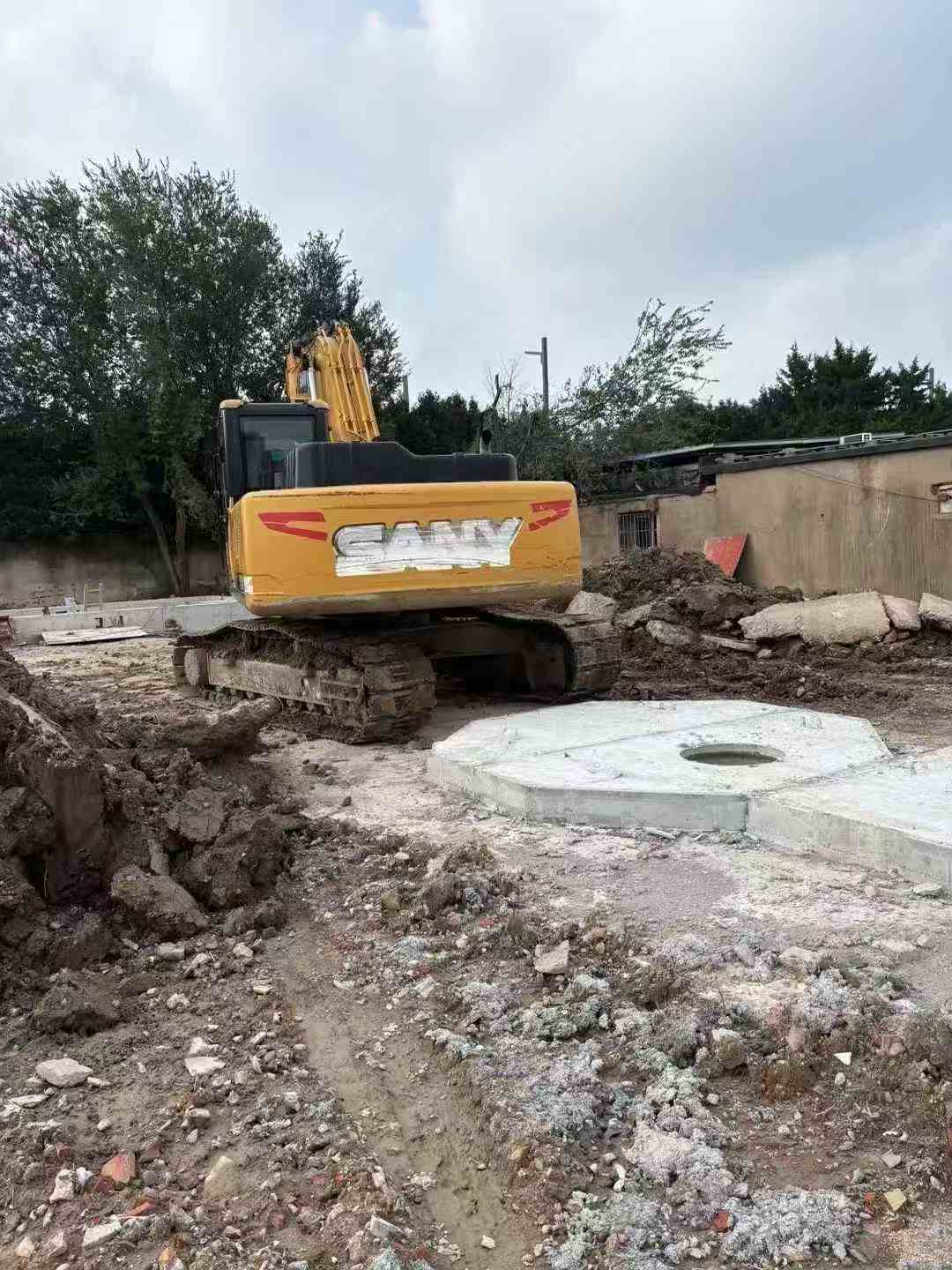 Used Sany SY205H Excavator 2022 Model