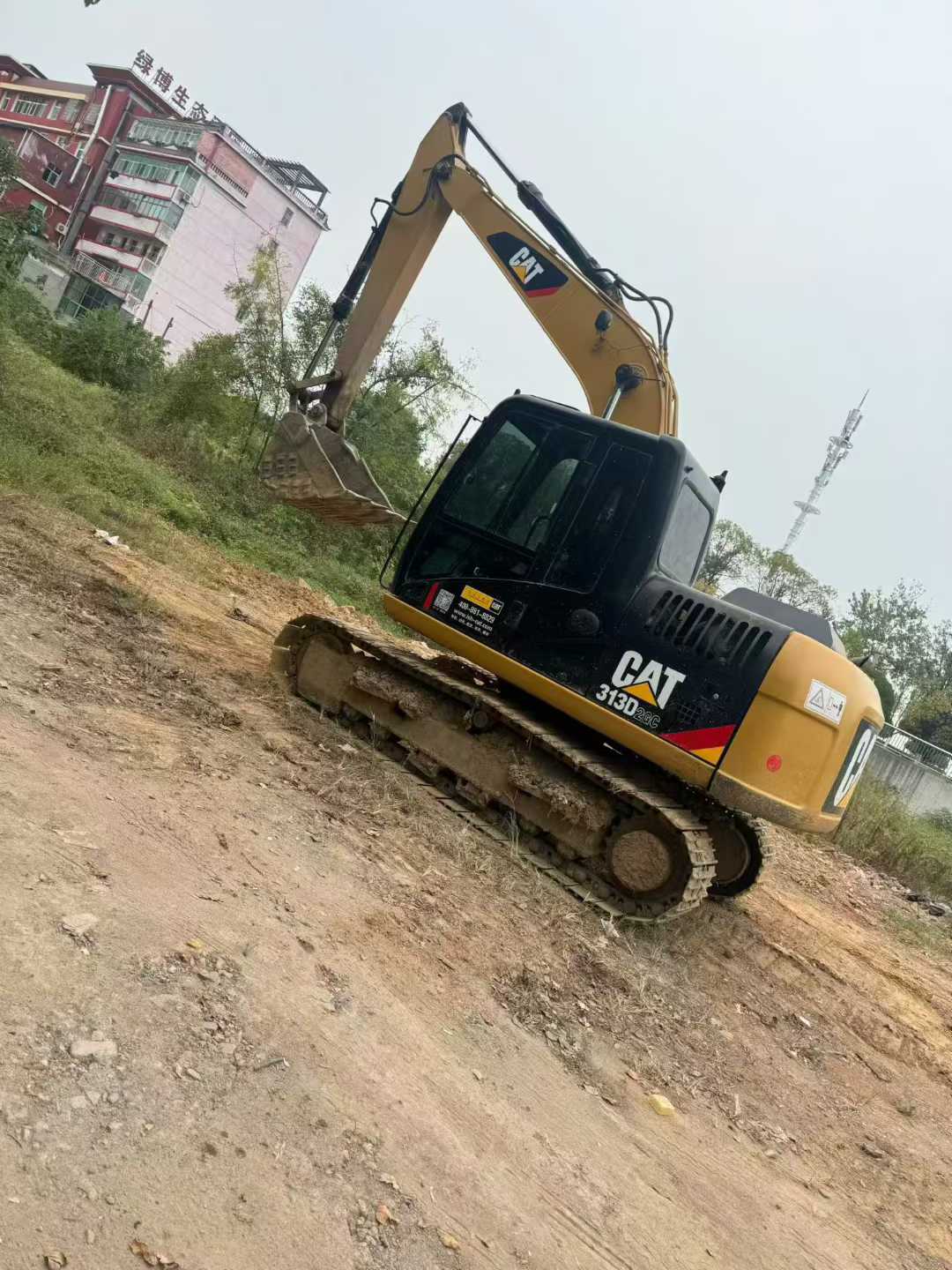 Used Caterpillar 313D2 Excavator 2016 Model
