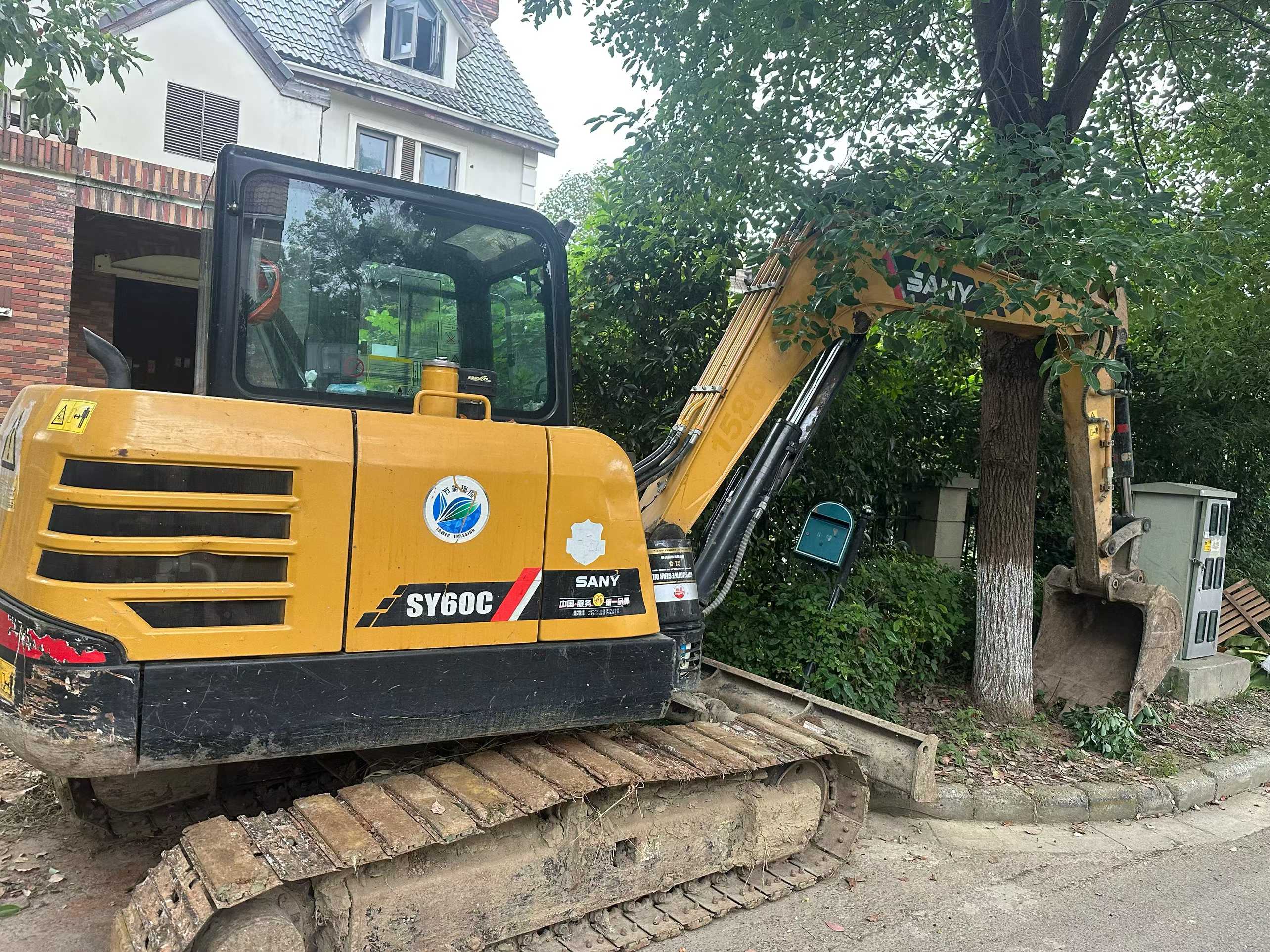 Used Sany SY55 Excavator 2019 Model