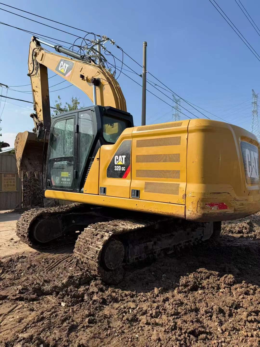 Used Caterpillar 320GC Excavator 2018 Model