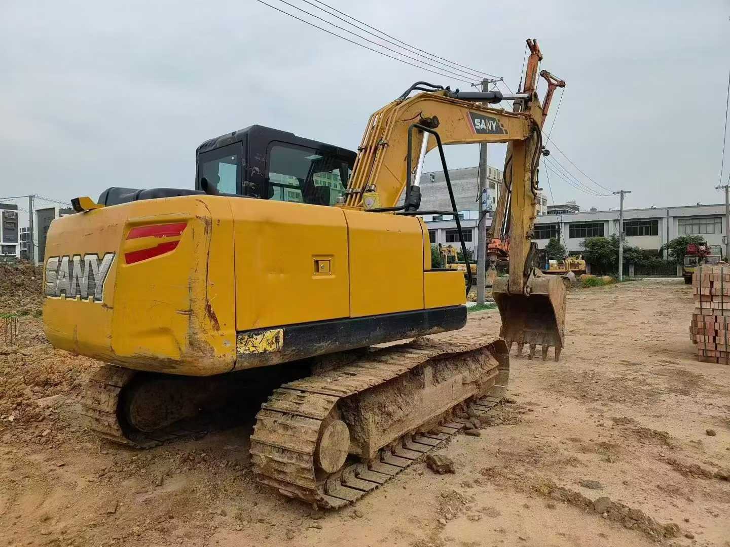 Used Sany SY135 Excavator 2022 Model