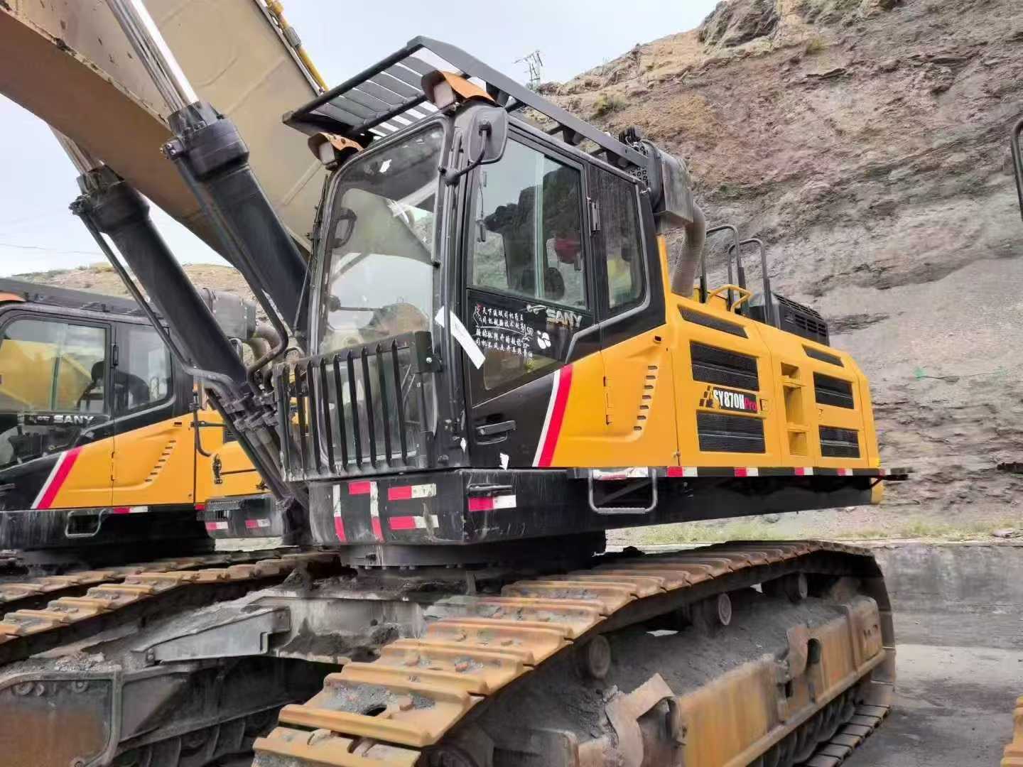 Used Sany SY870H Pro Excavator 2023 Model